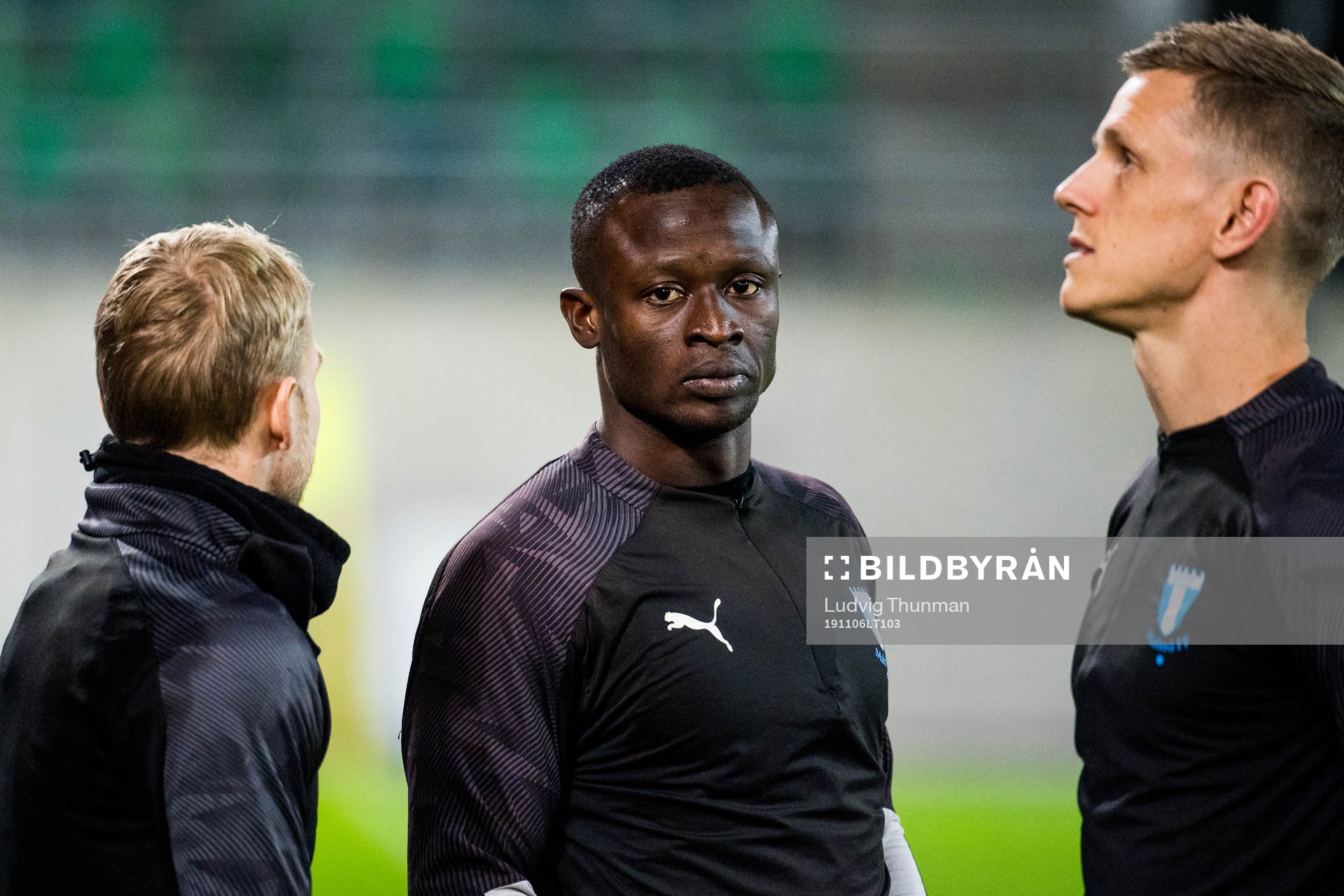 Bonke Innocent of Malmö FF