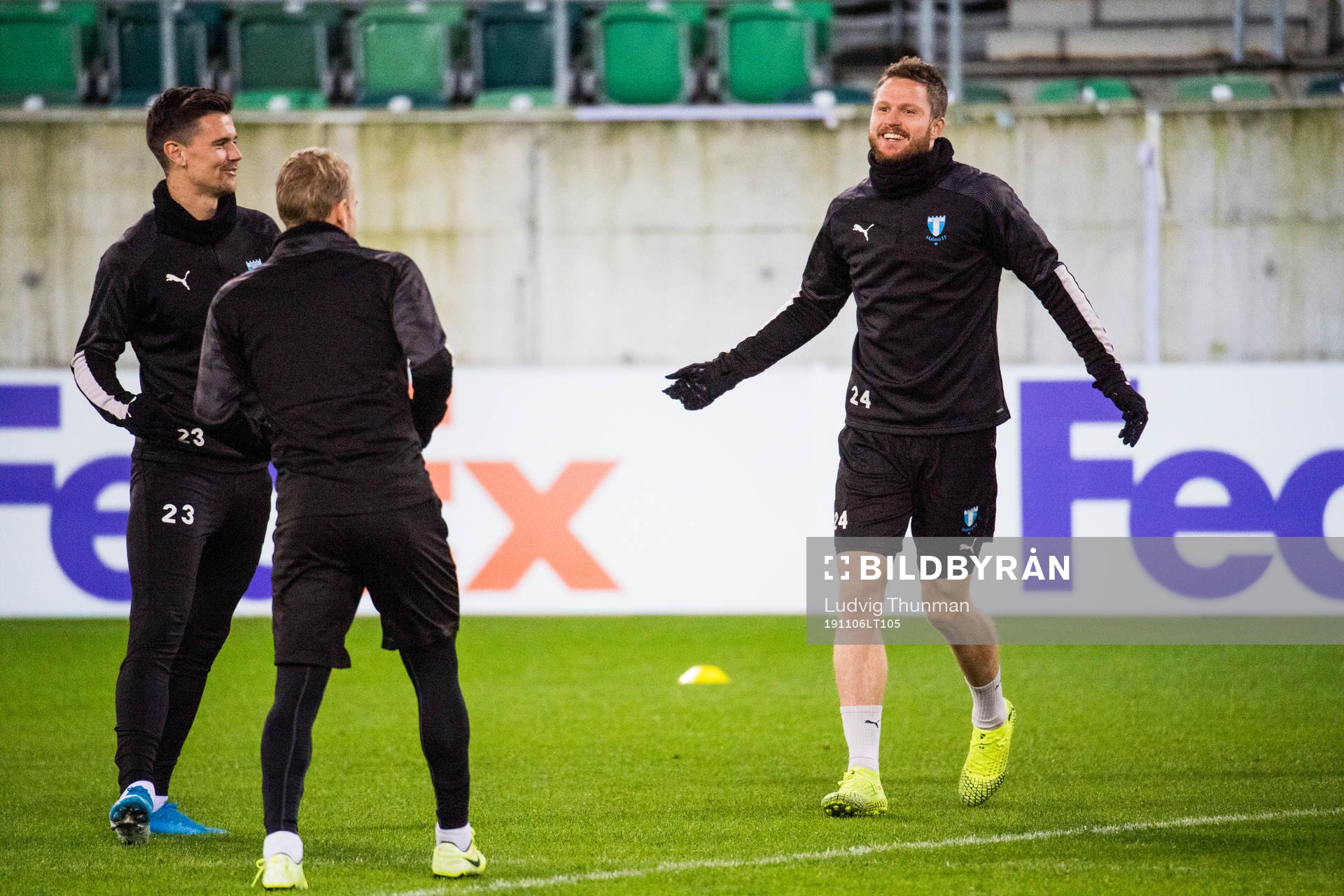 Lasse Nielsen of Malmö FF