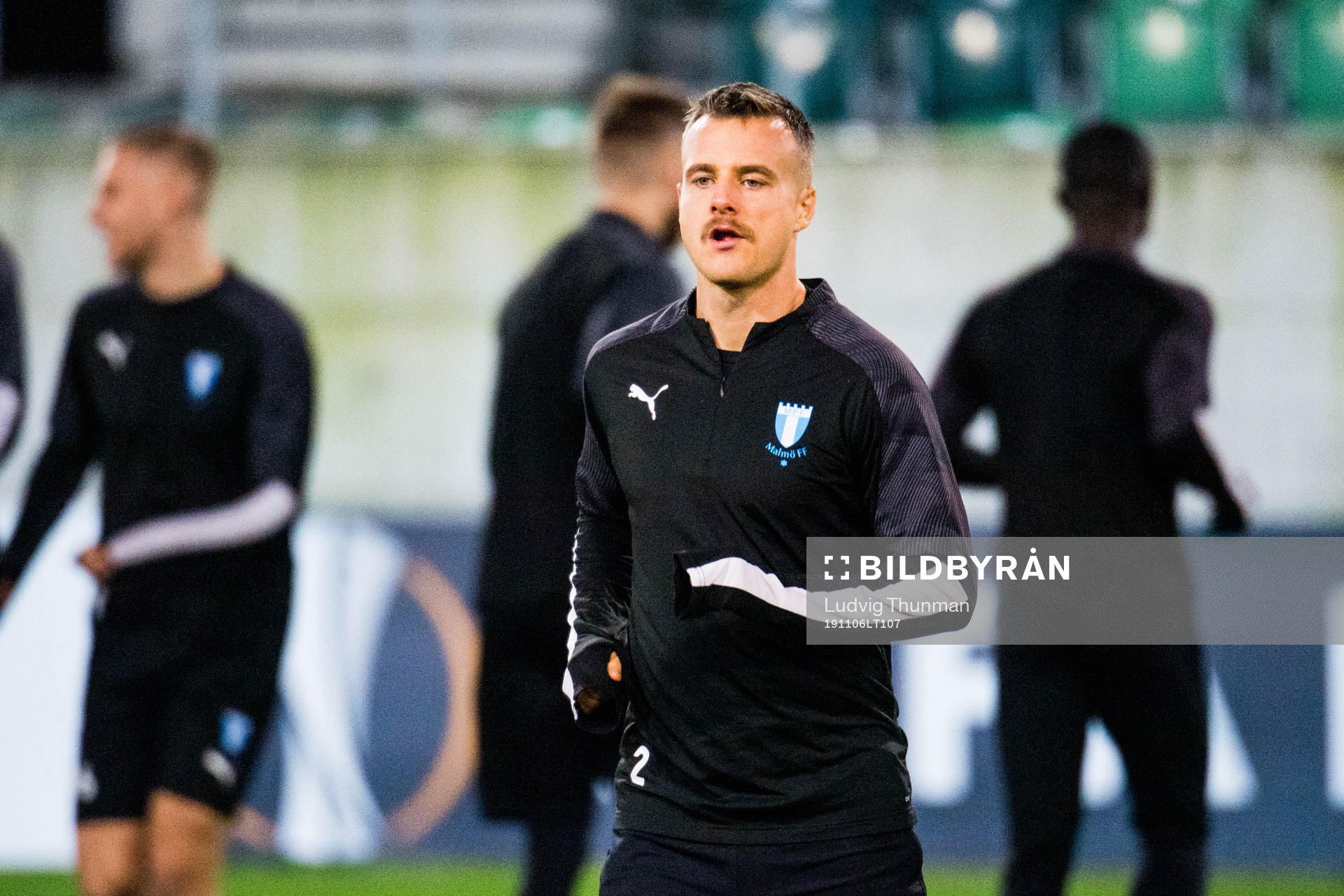 Eric Larsson of Malmö FF