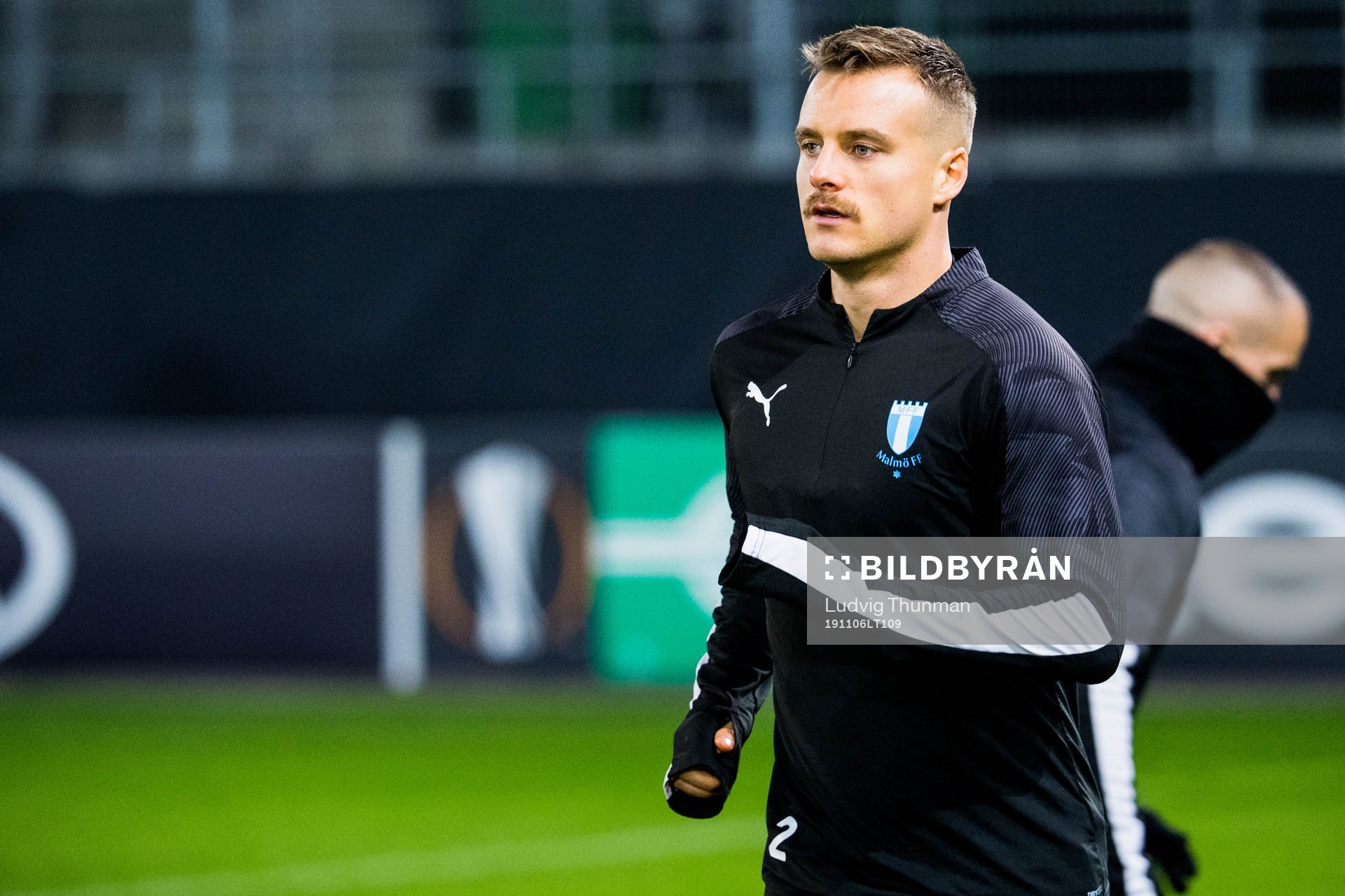 Eric Larsson of Malmö FF