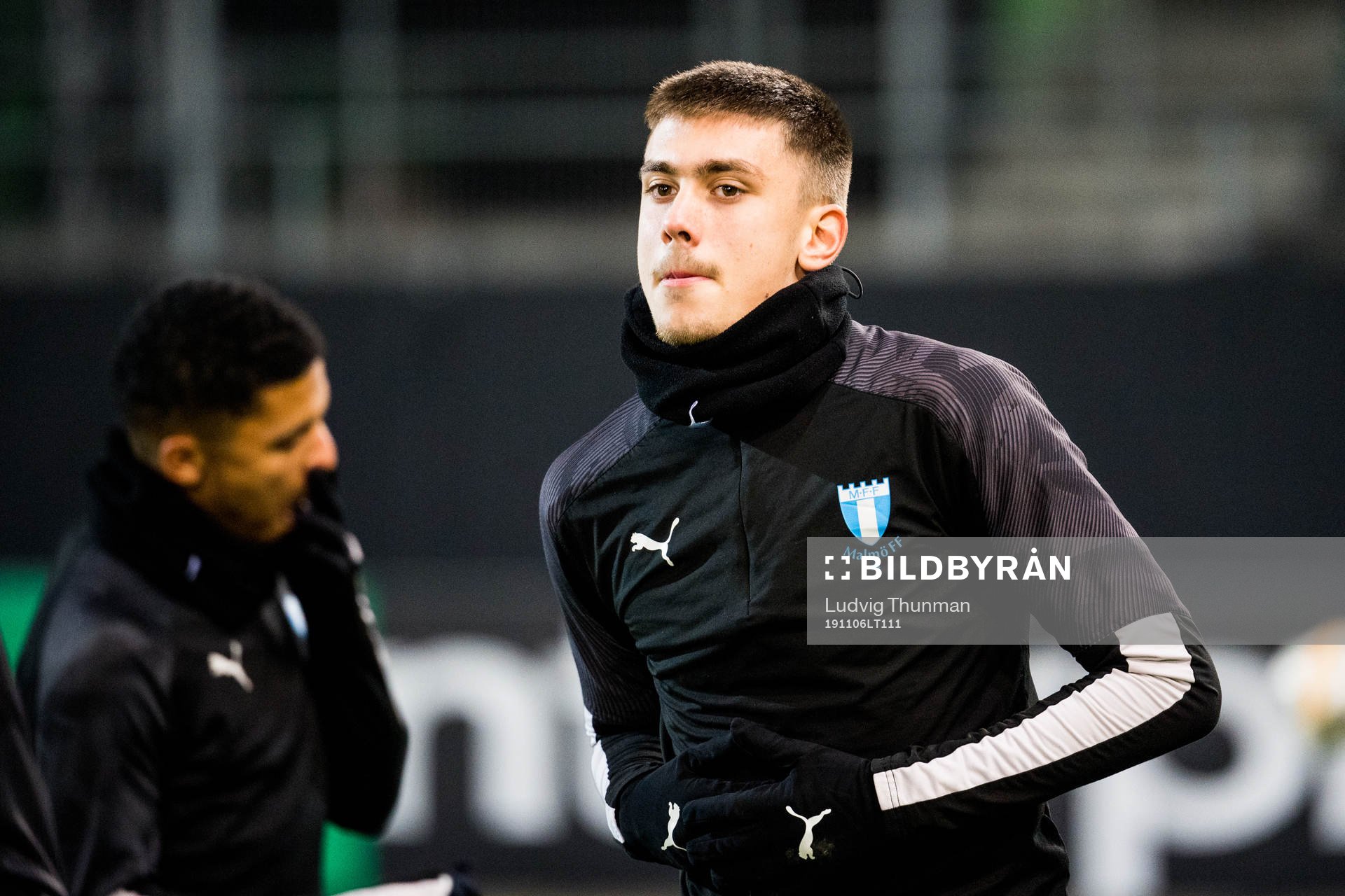 Tim Prica of Malmö FF