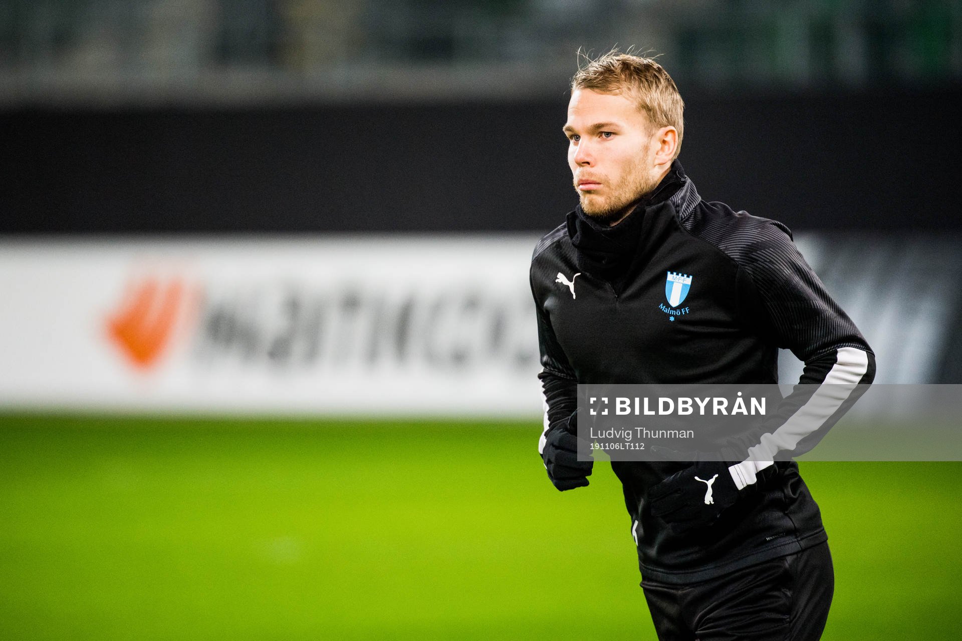 Oscar Lewicki of Malmö FF