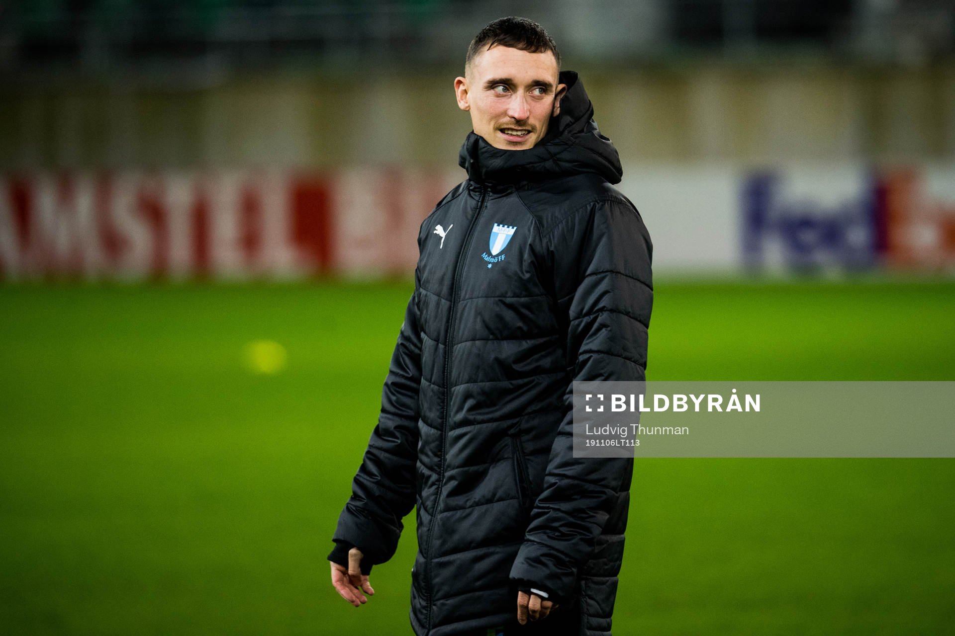 Ben Rosen, physio of Malmö FF