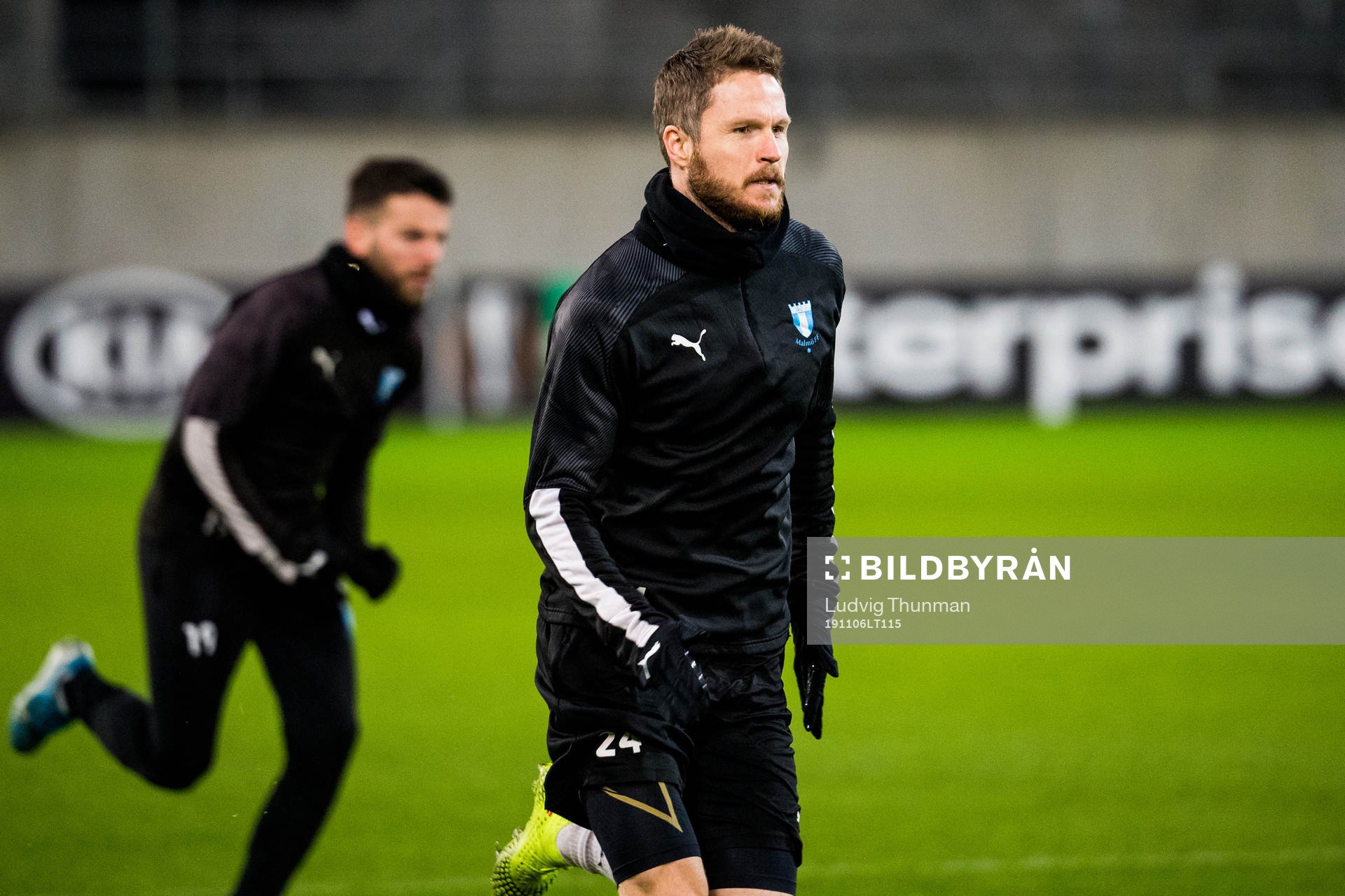 Lasse Nielsen of Malmö FF