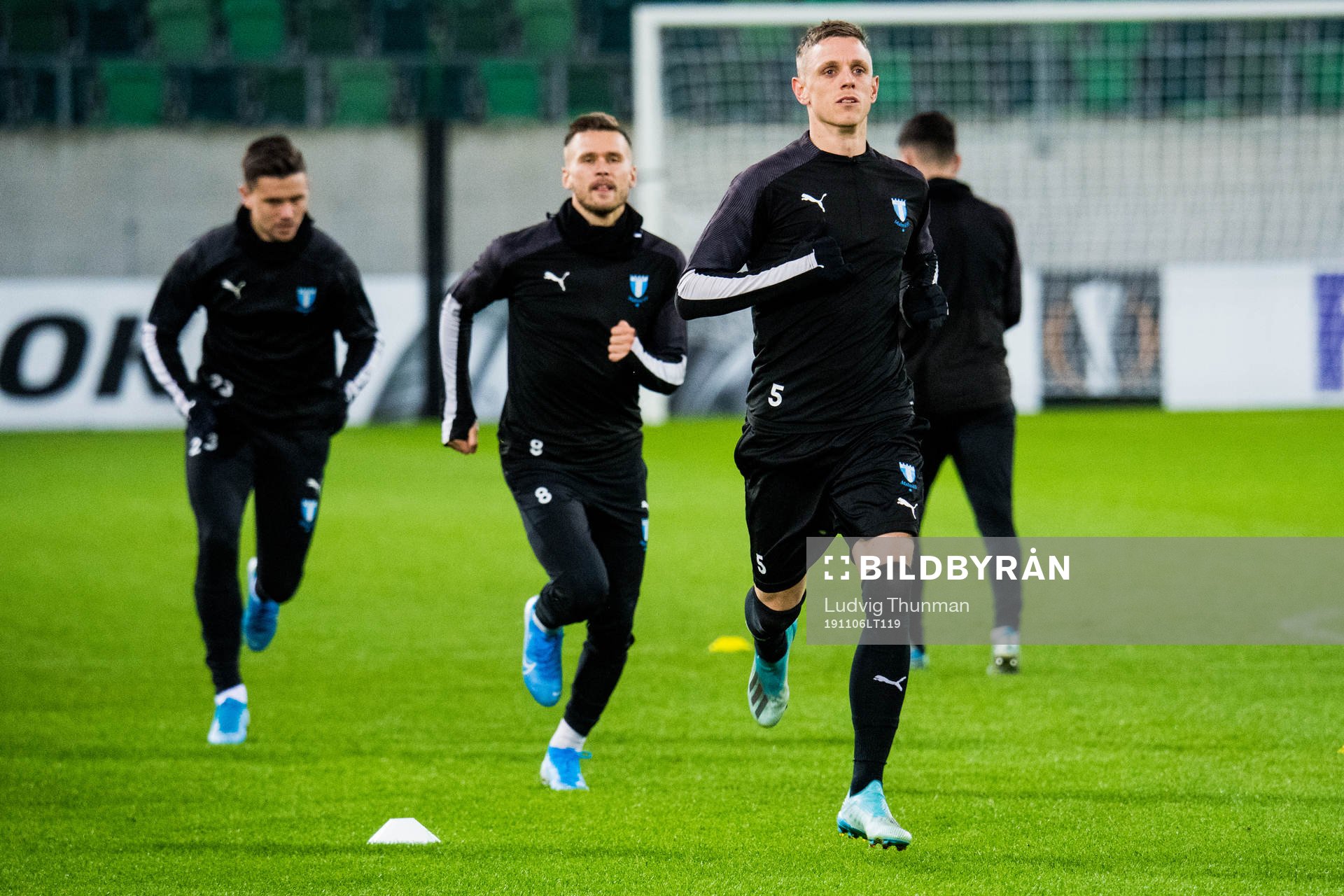 Marcus Antonsson, Arnor Traustason and Sören Rieks of