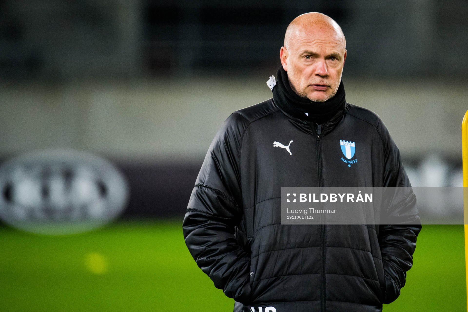 Uwe Rösler, head coach of Malmö FF