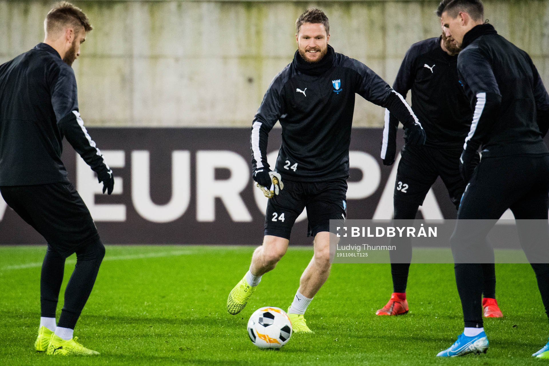 Lasse Nielsen of Malmö FF