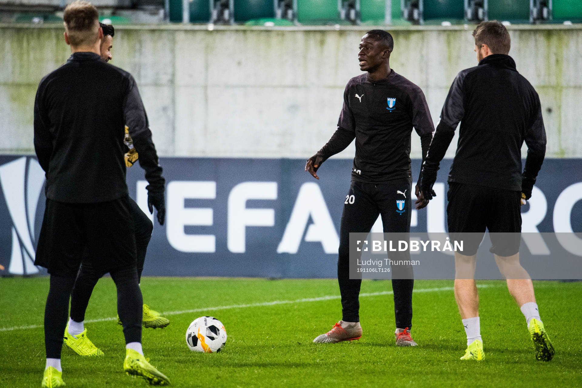 Bonke Innocent of Malmö FF