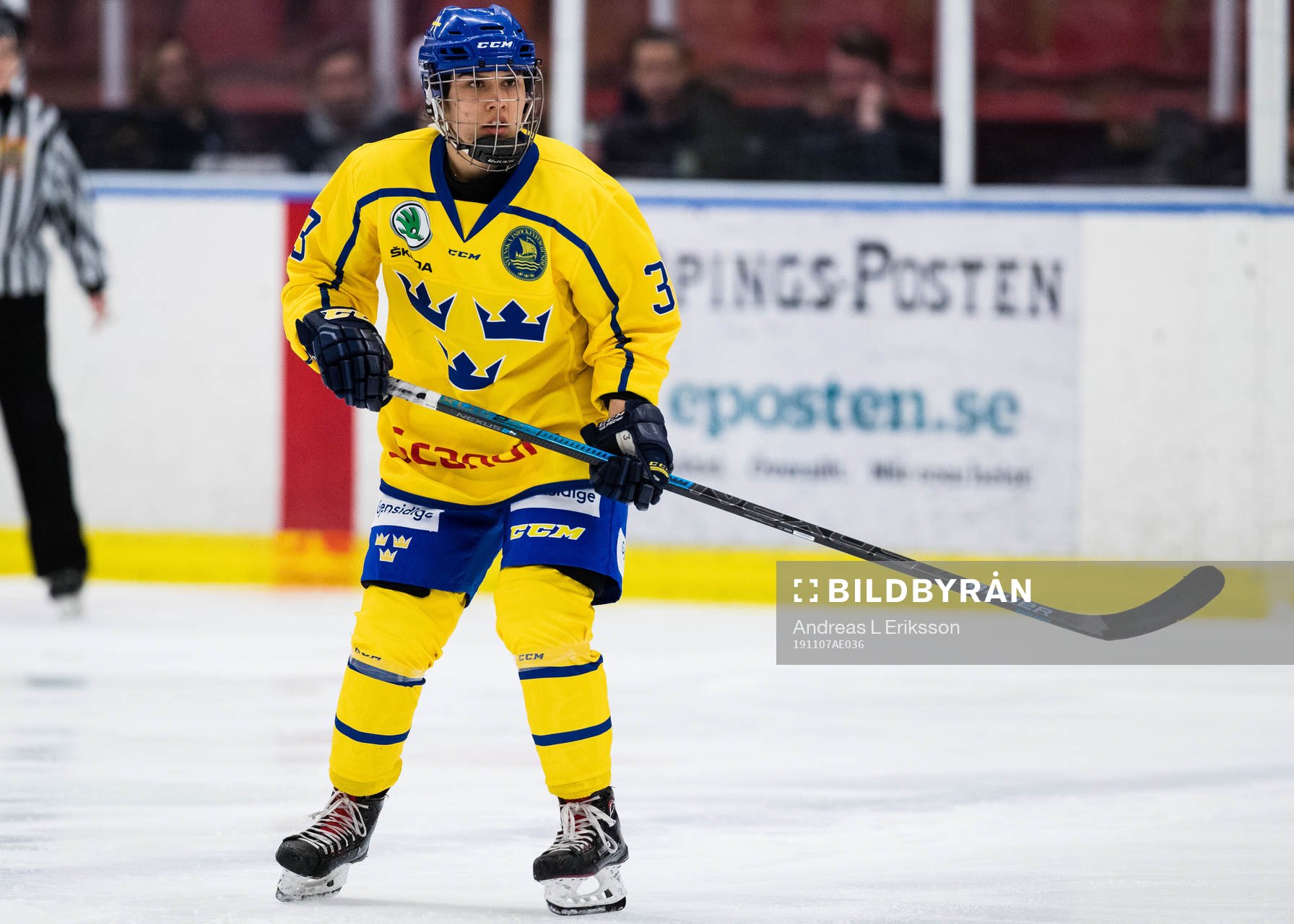 Sveriges Annelie Zander