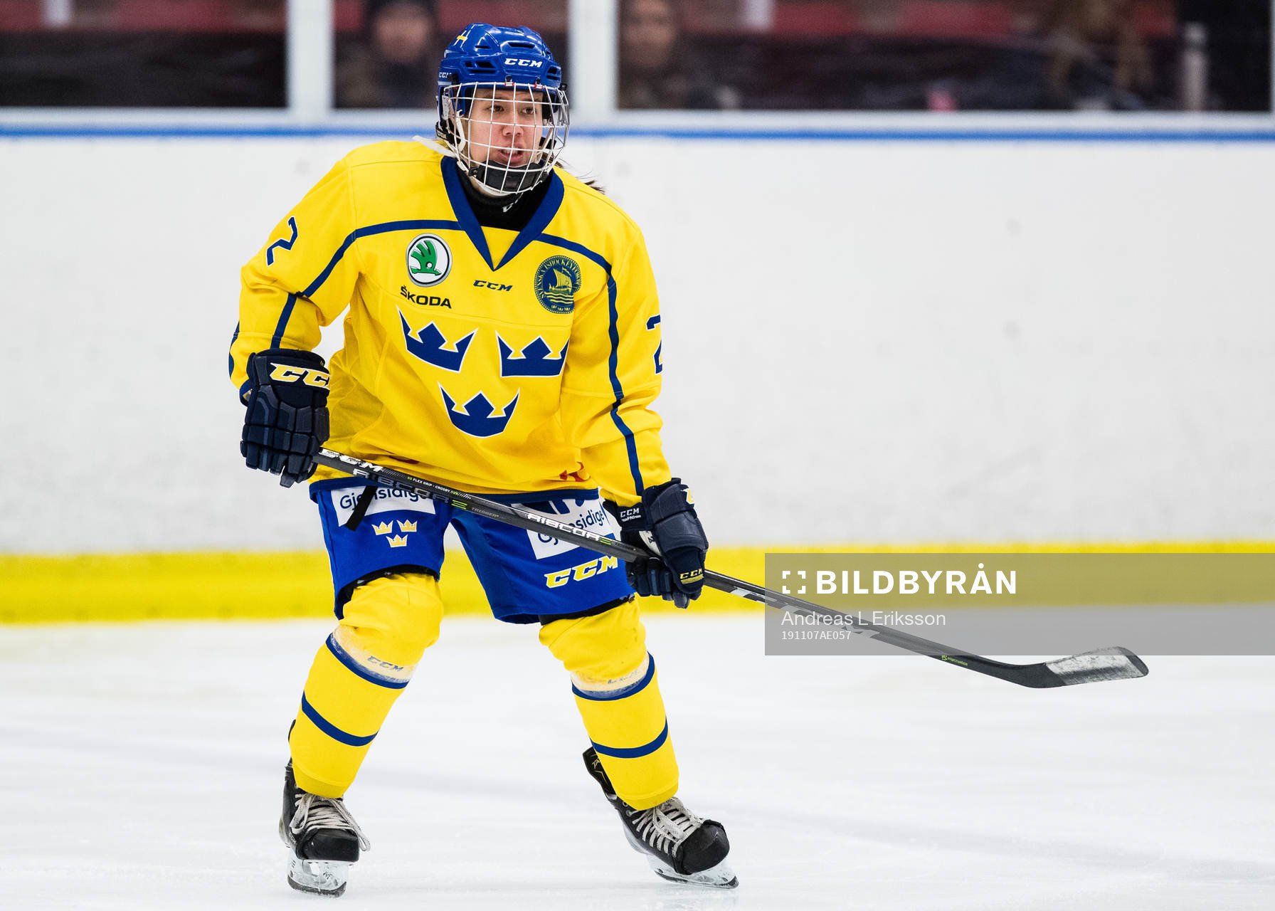 Sveriges Gabriella Johansson