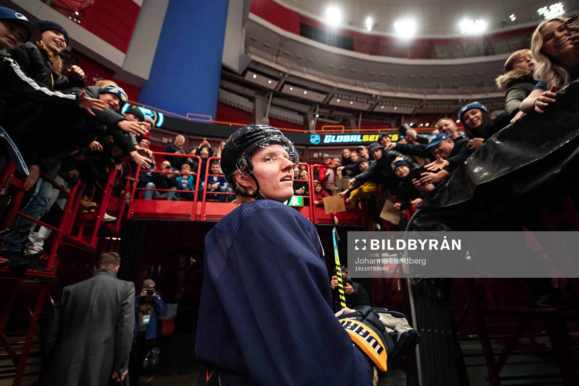 Rasmus Dahlin of Buffalo Sabres