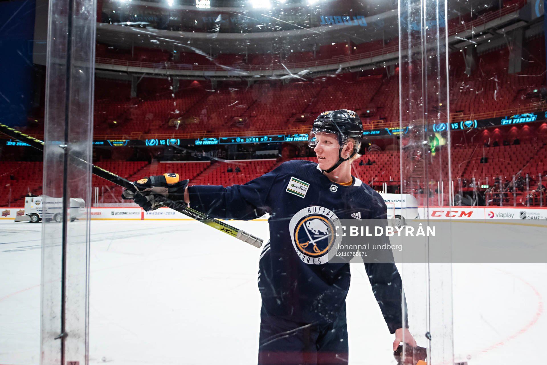 Rasmus Dahlin of Buffalo Sabres