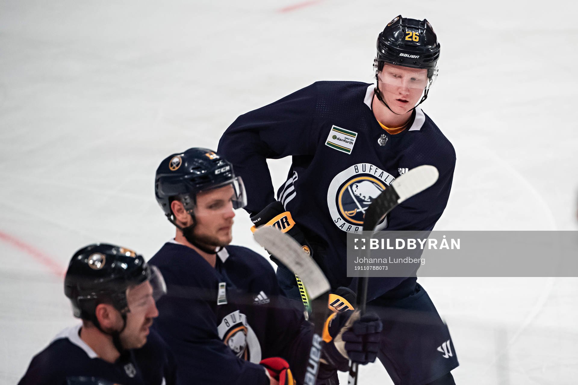 Rasmus Dahlin of Buffalo Sabres