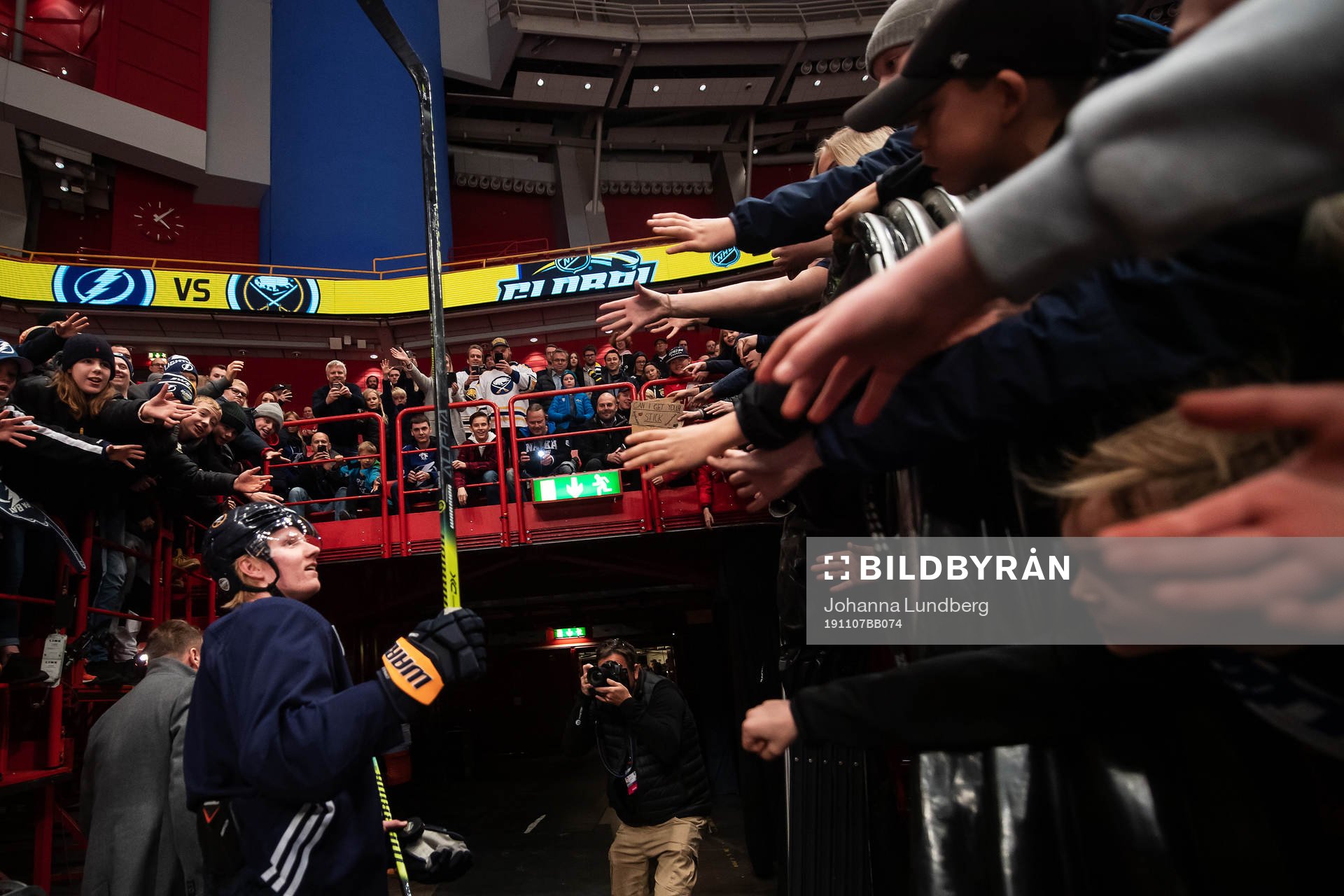Rasmus Dahlin of Buffalo Sabres