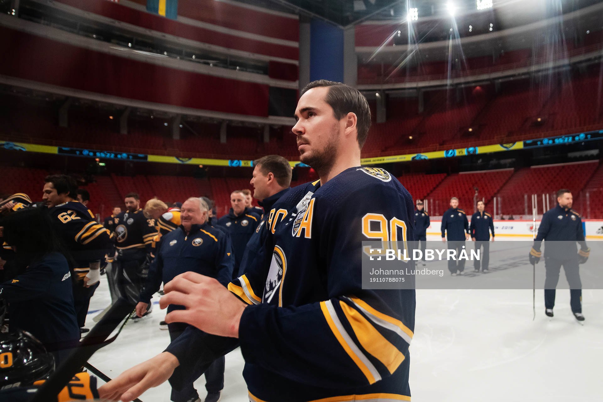 Marcus Johansson of Buffalo Sabres