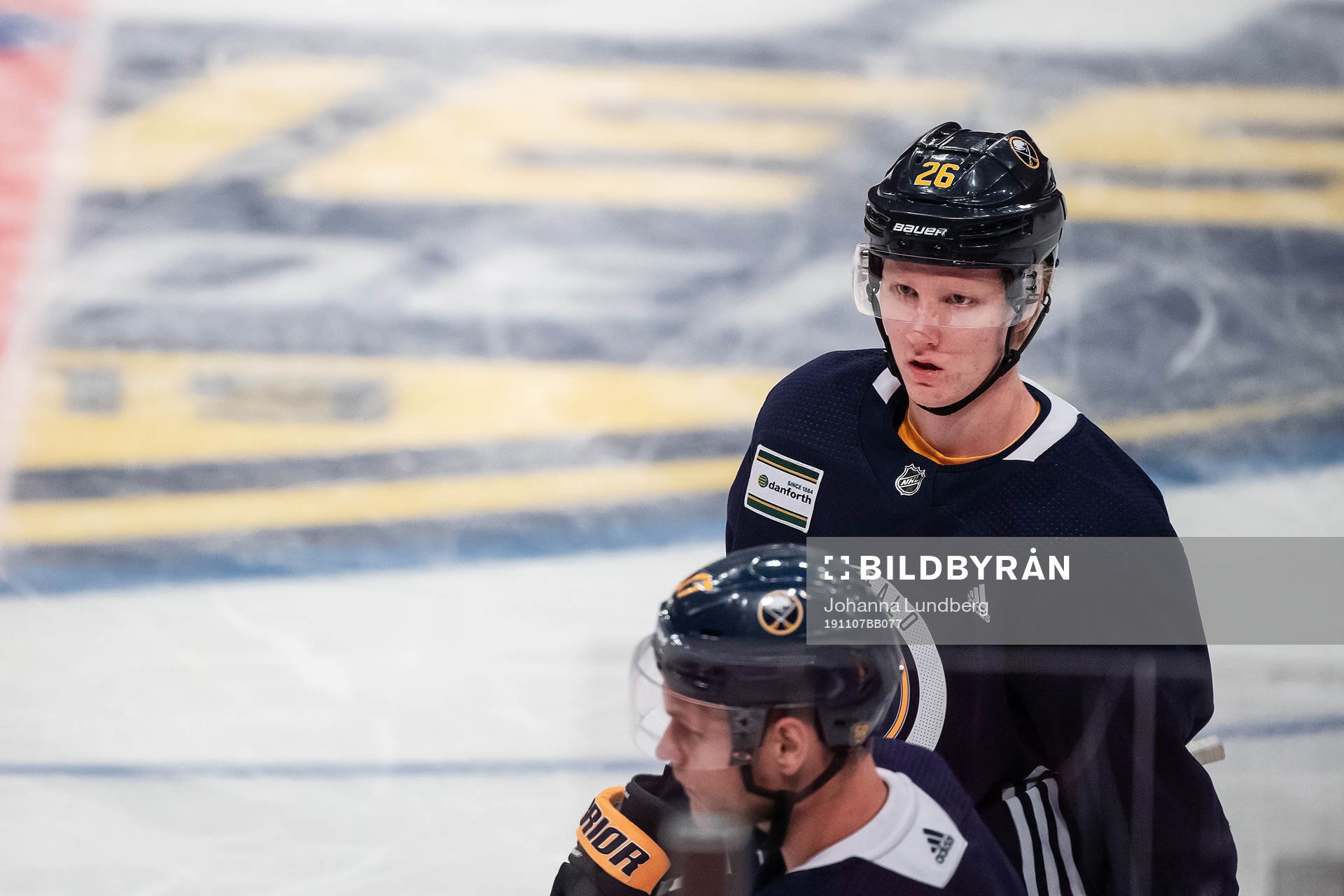 Rasmus Dahlin of Buffalo Sabres