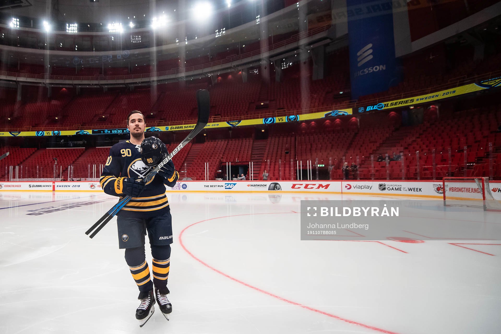 Marcus Johansson of Buffalo Sabres