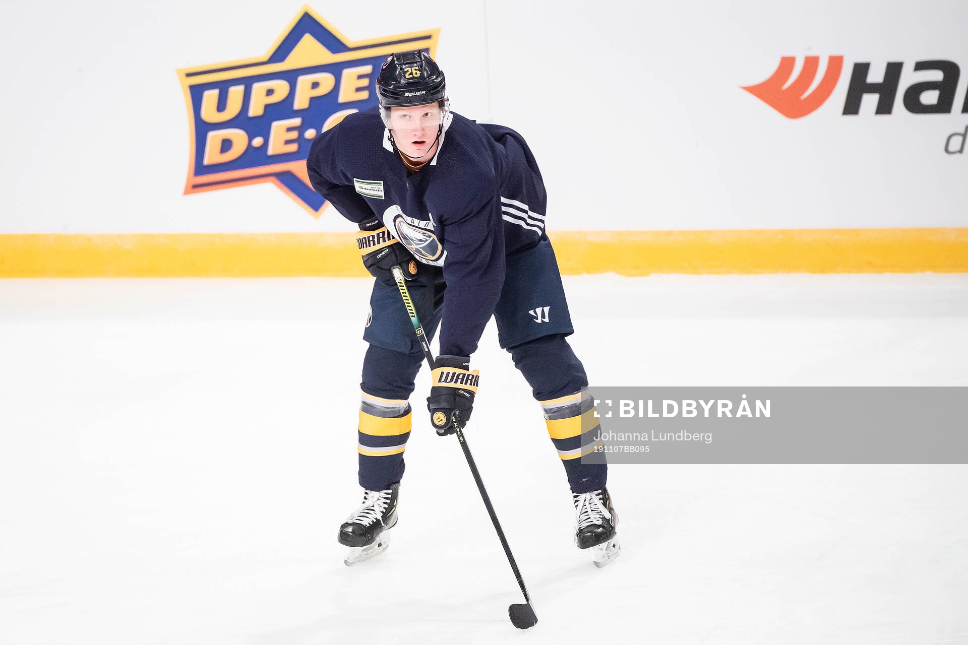 Rasmus Dahlin of Buffalo Sabres