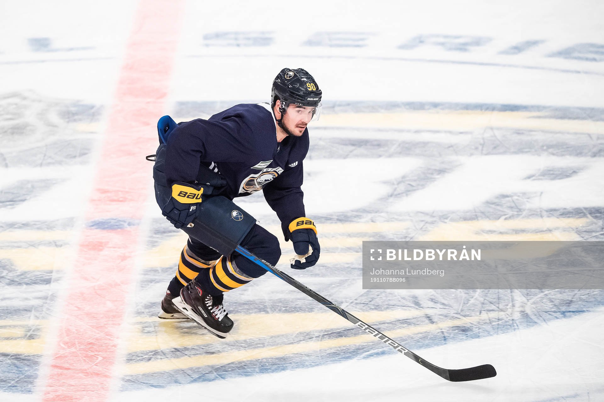 Marcus Johansson of Buffalo Sabres