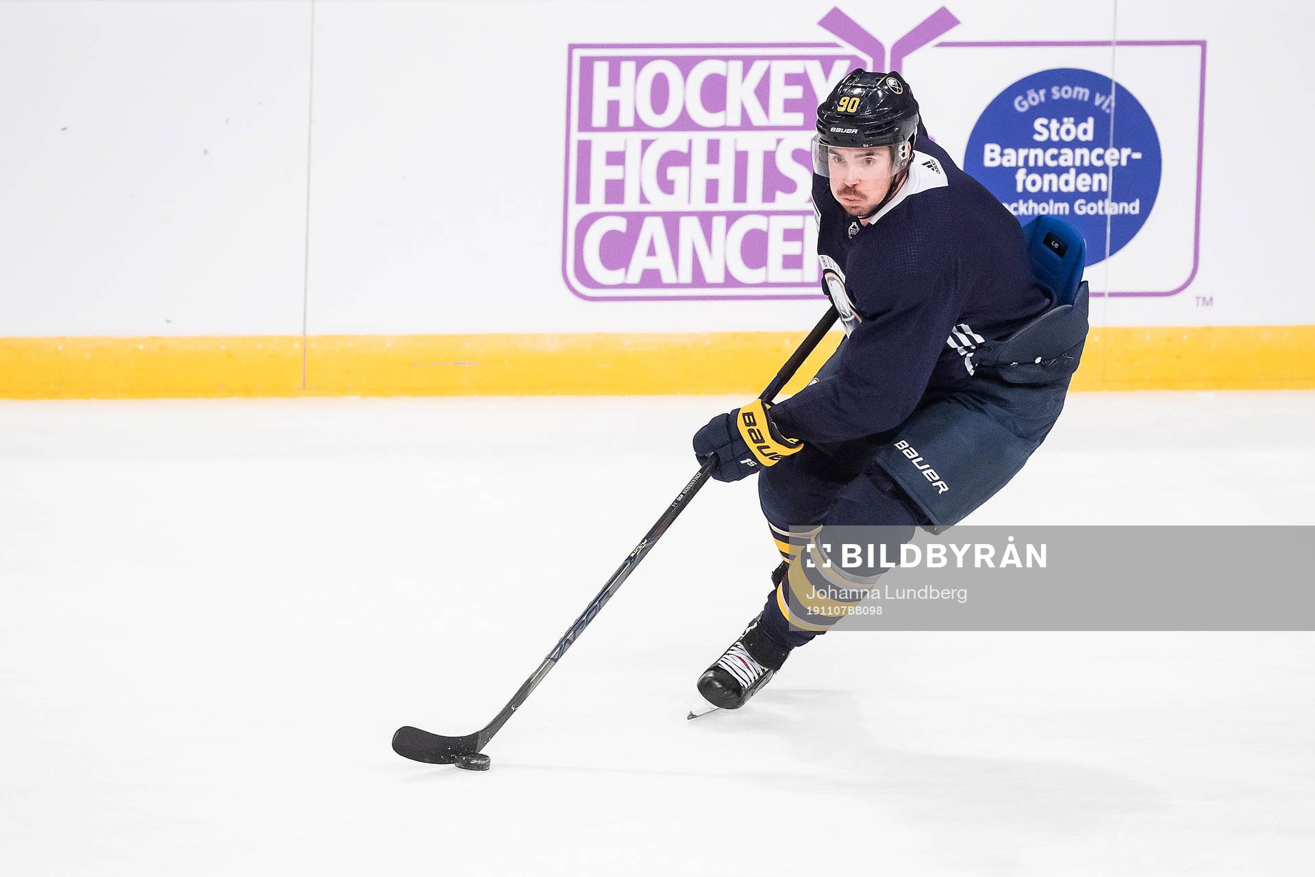 Marcus Johansson of Buffalo Sabres