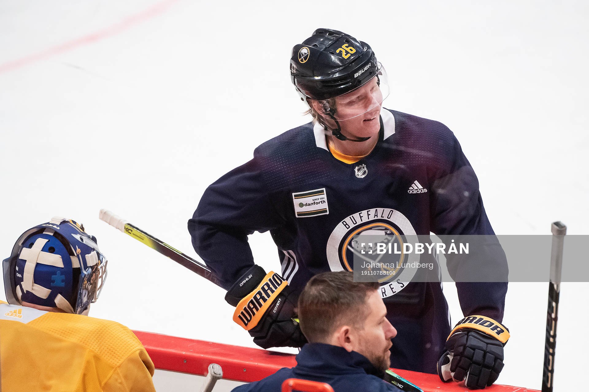 Rasmus Dahlin of Buffalo Sabres