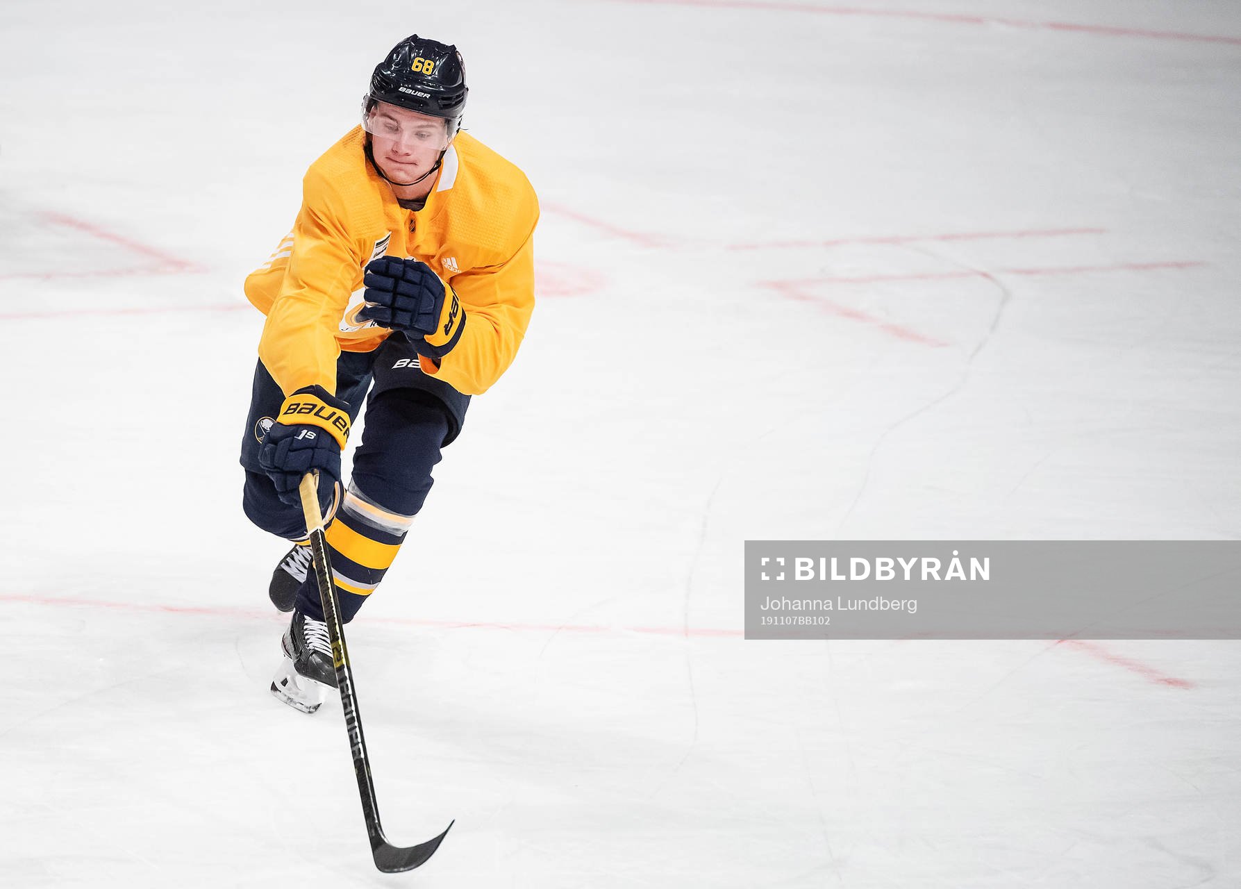 Victor Olofsson of Buffalo Sabres