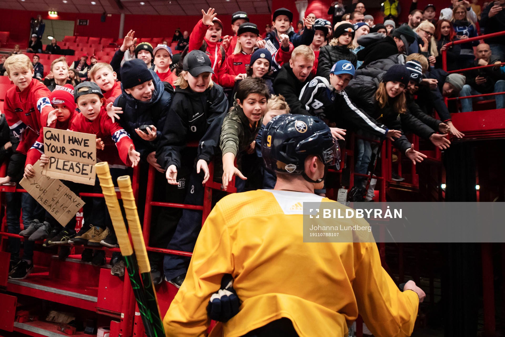 Jack Eichel of Buffalo Sabres