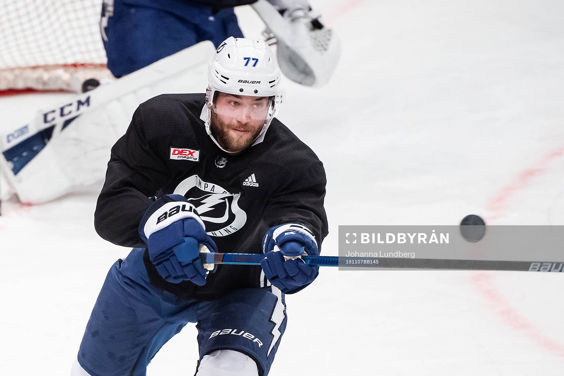 Victor Hedman of Tampa Bay Lightning