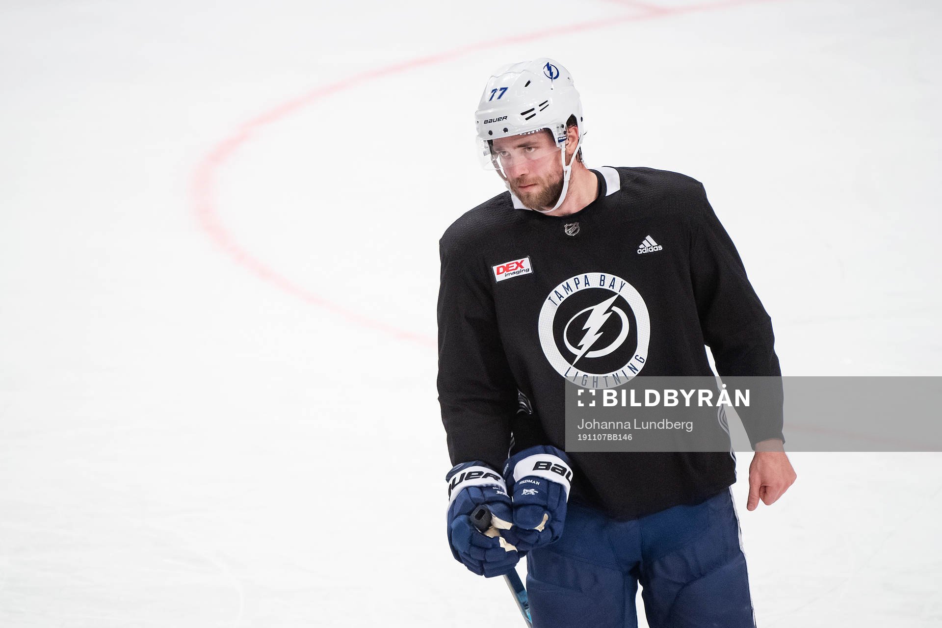 Victor Hedman of Tampa Bay Lightning