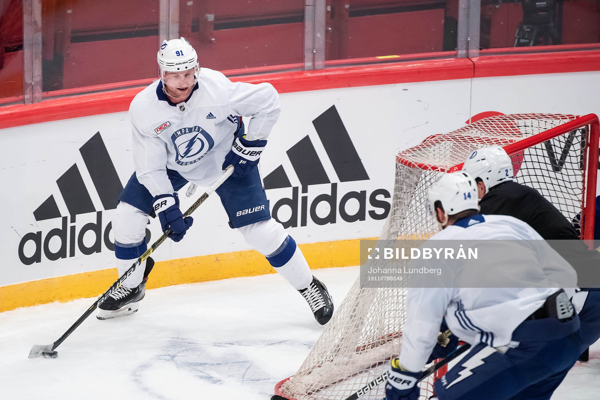 Steven Stamkos of Tampa Bay Lightning
