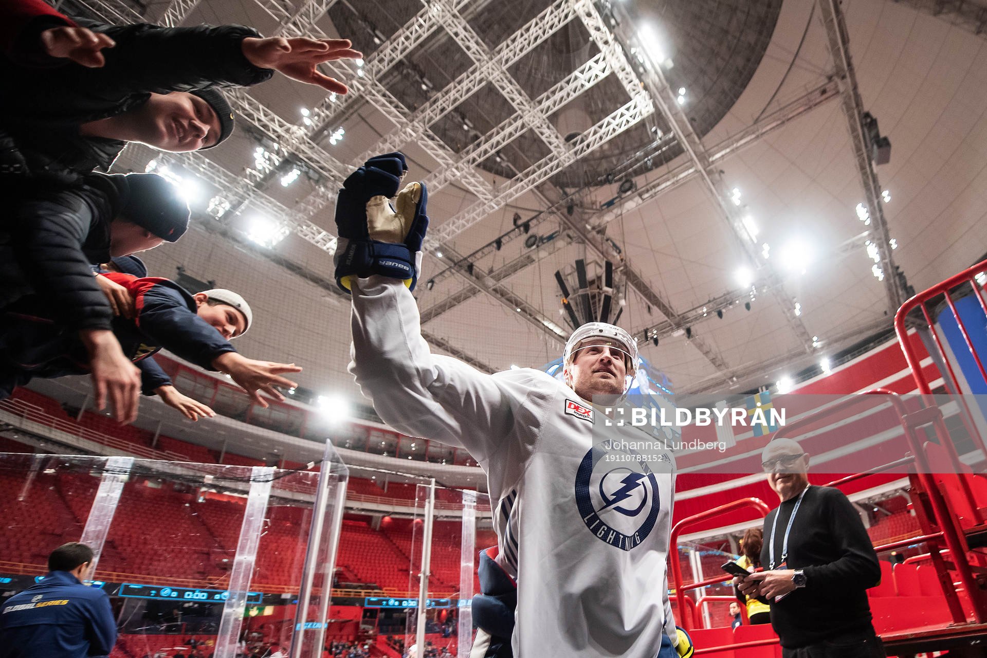 Steven Stamkos of Tampa Bay Lightning