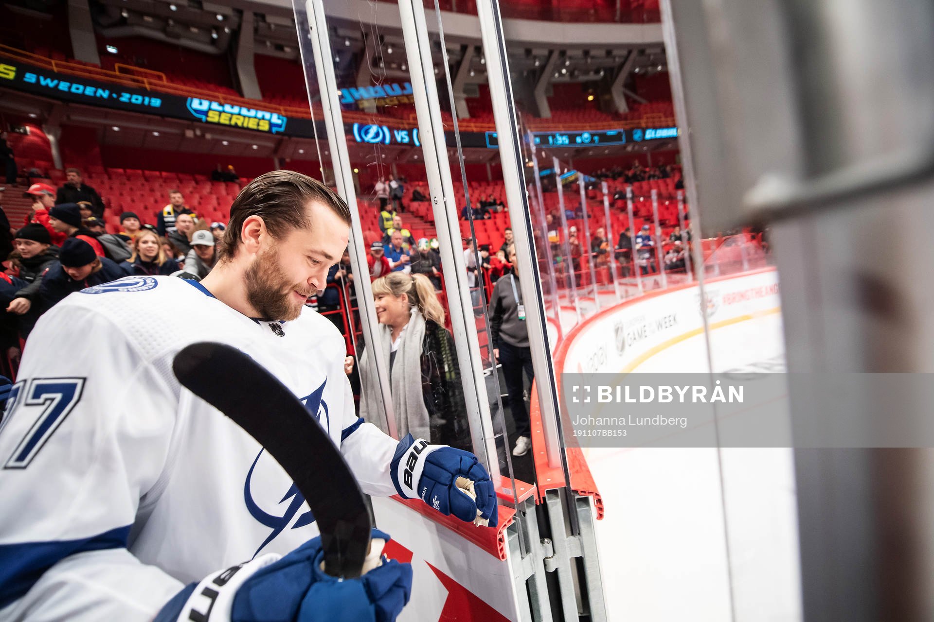 Victor Hedman of Tampa Bay Lightning