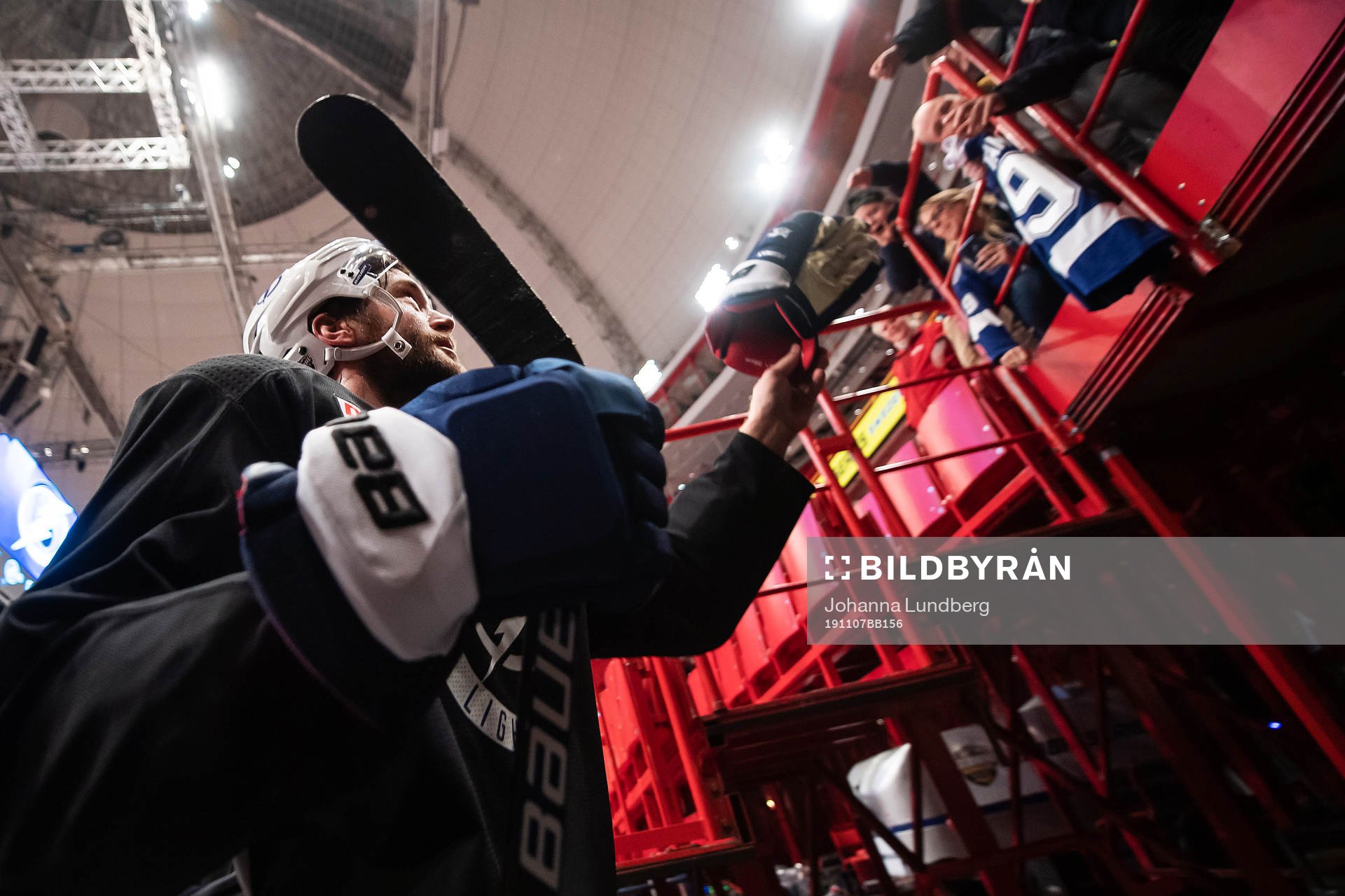 Victor Hedman of Tampa Bay Lightning
