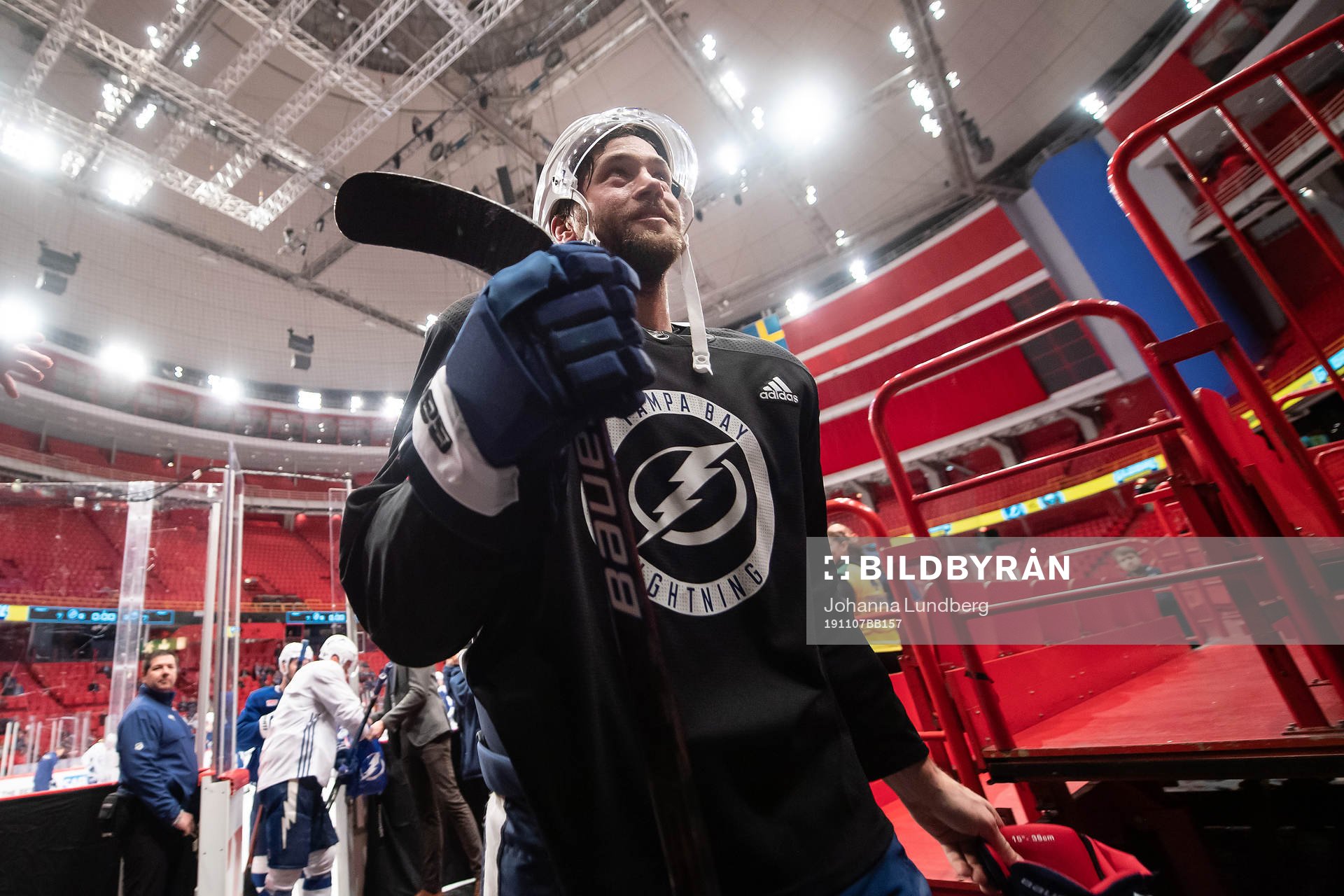 Victor Hedman of Tampa Bay Lightning