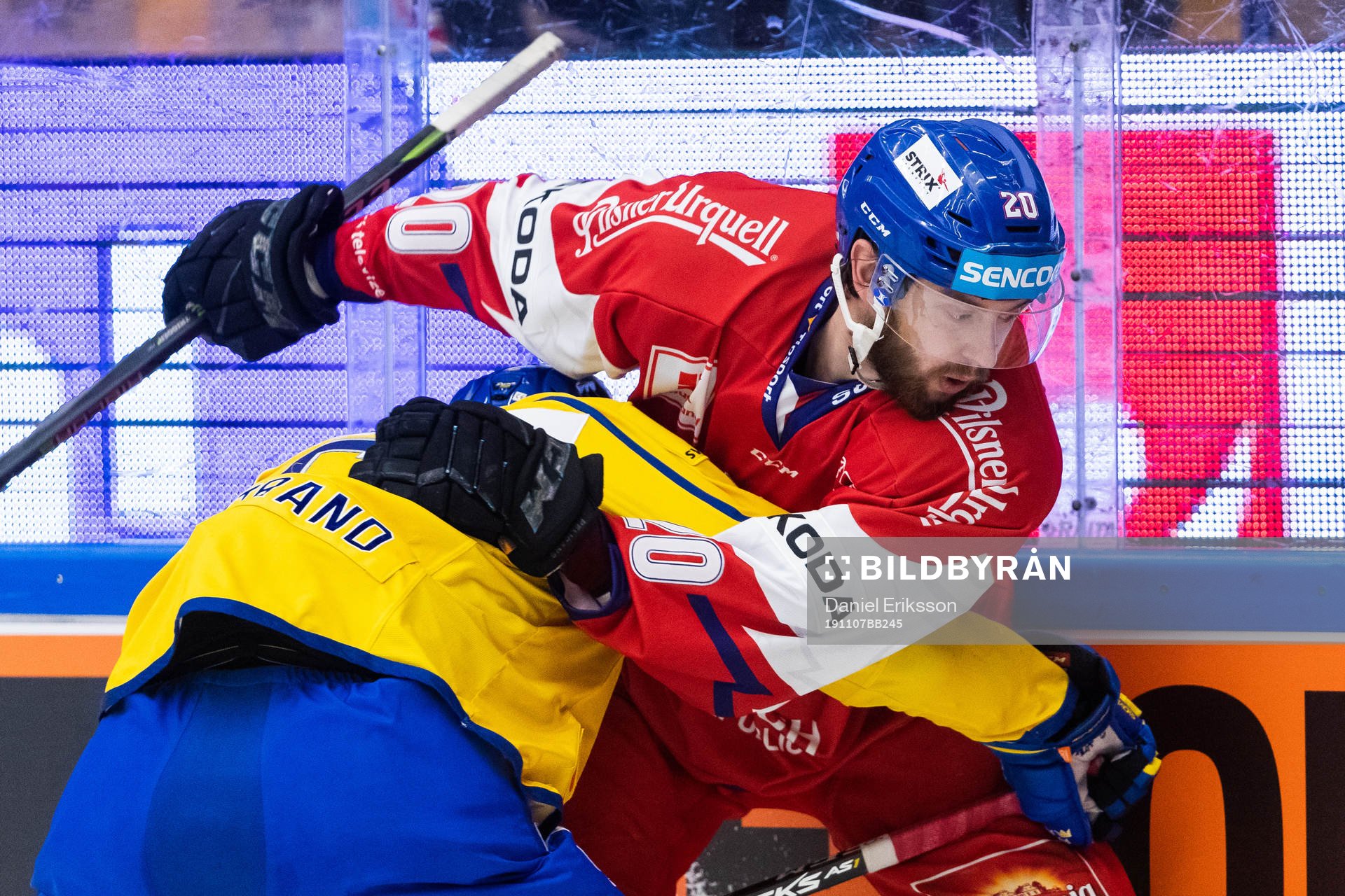 Mikael Wikstrand of Sweden and Hynek Zohorna of Czech