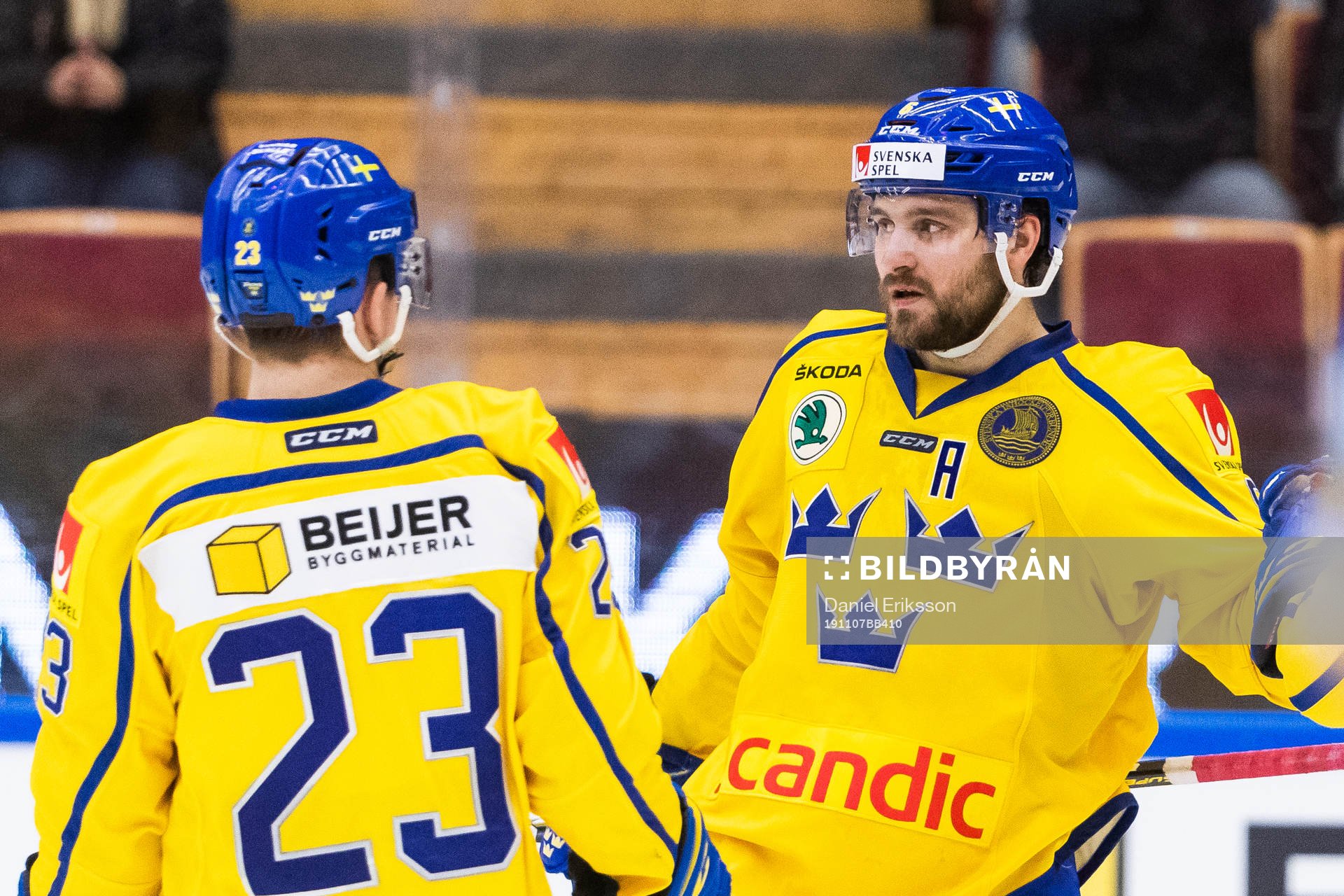Mikael Wikstrand of Sweden celebrates