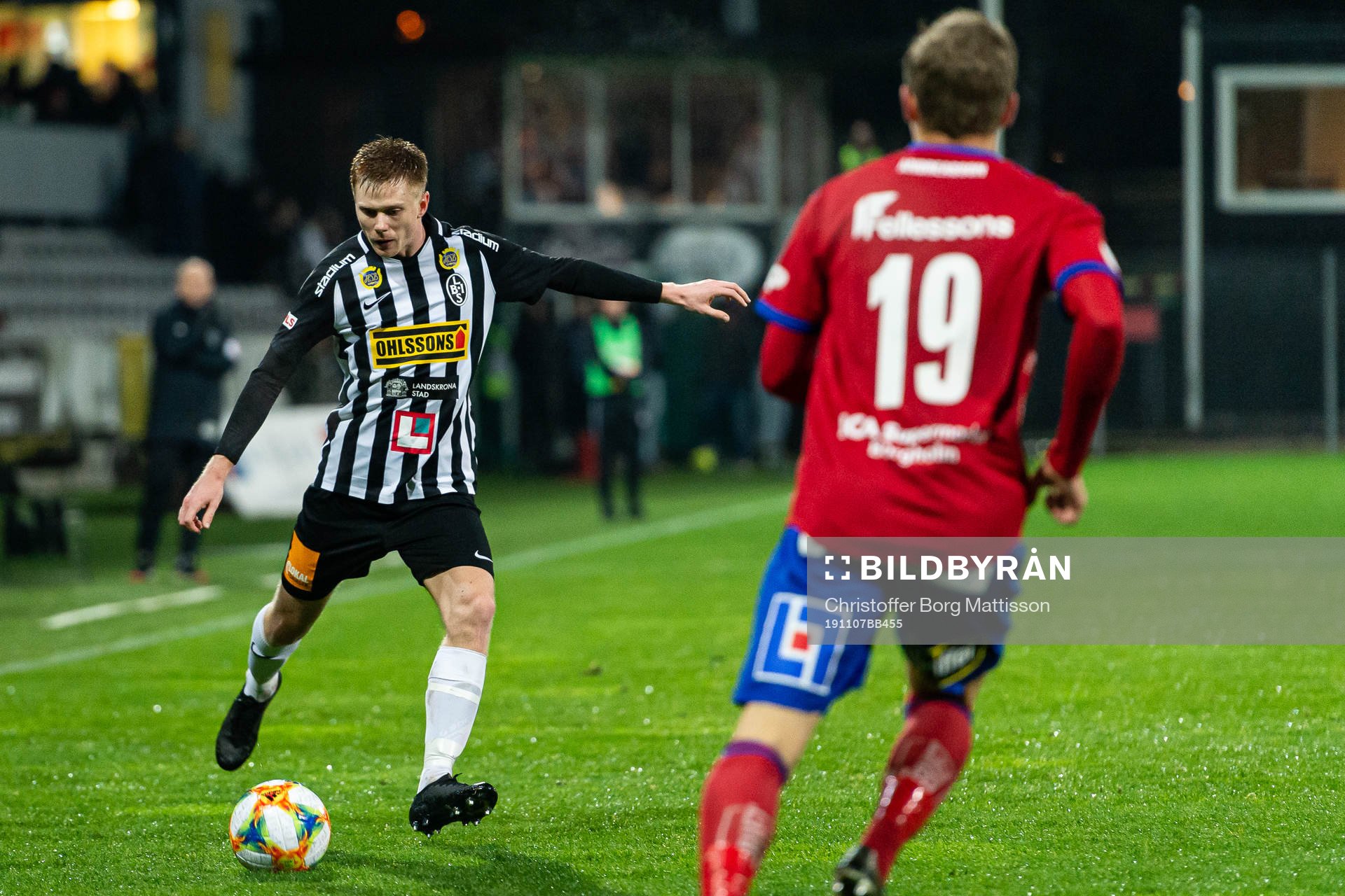 Landskronas Dennis Olofsson