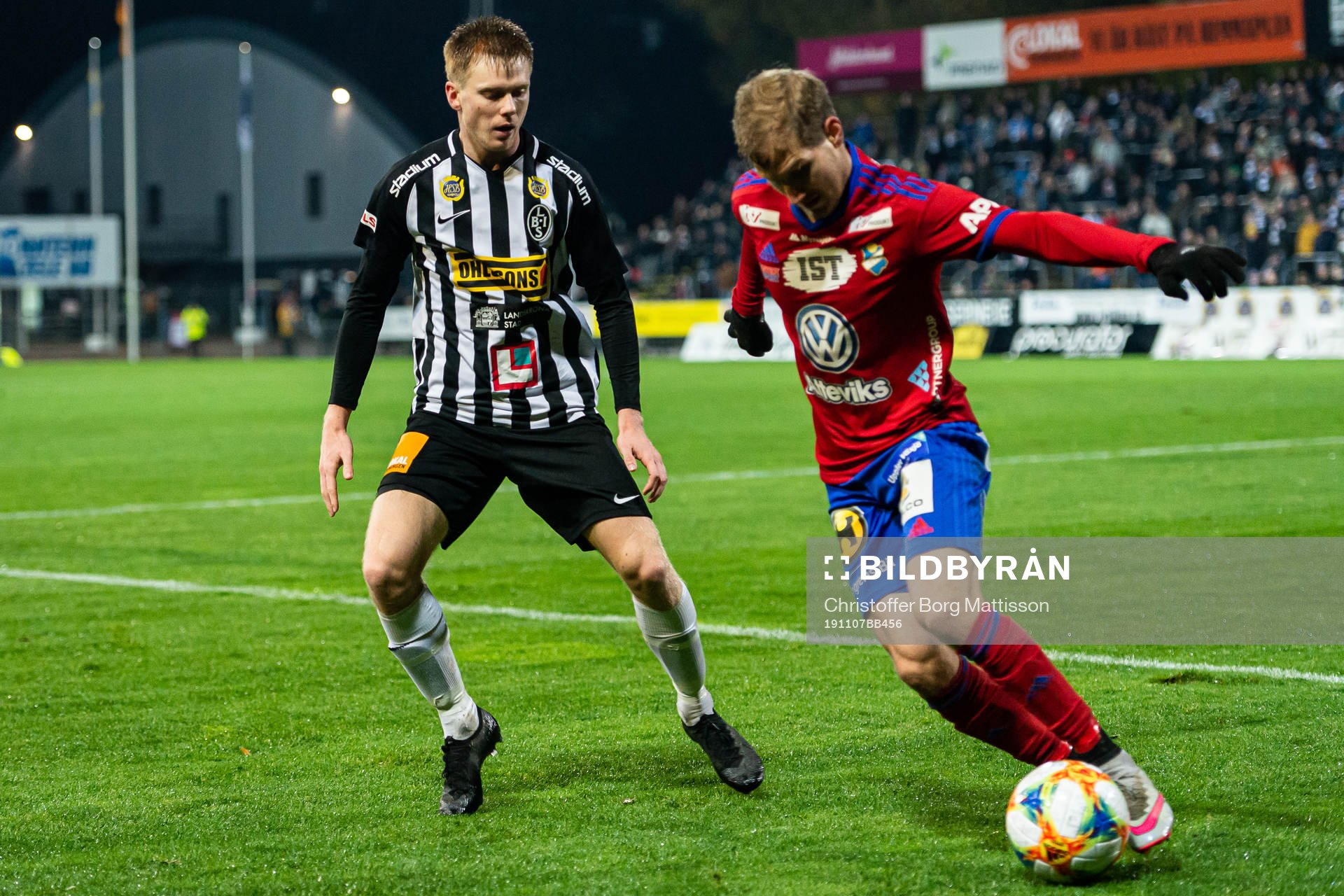 Landskronas Dennis Olofsson