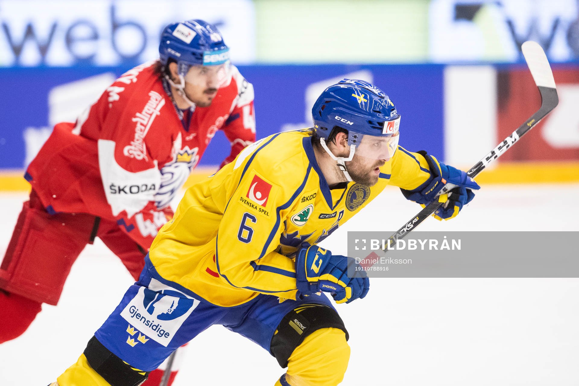 Mikael Wikstrand of Sweden
