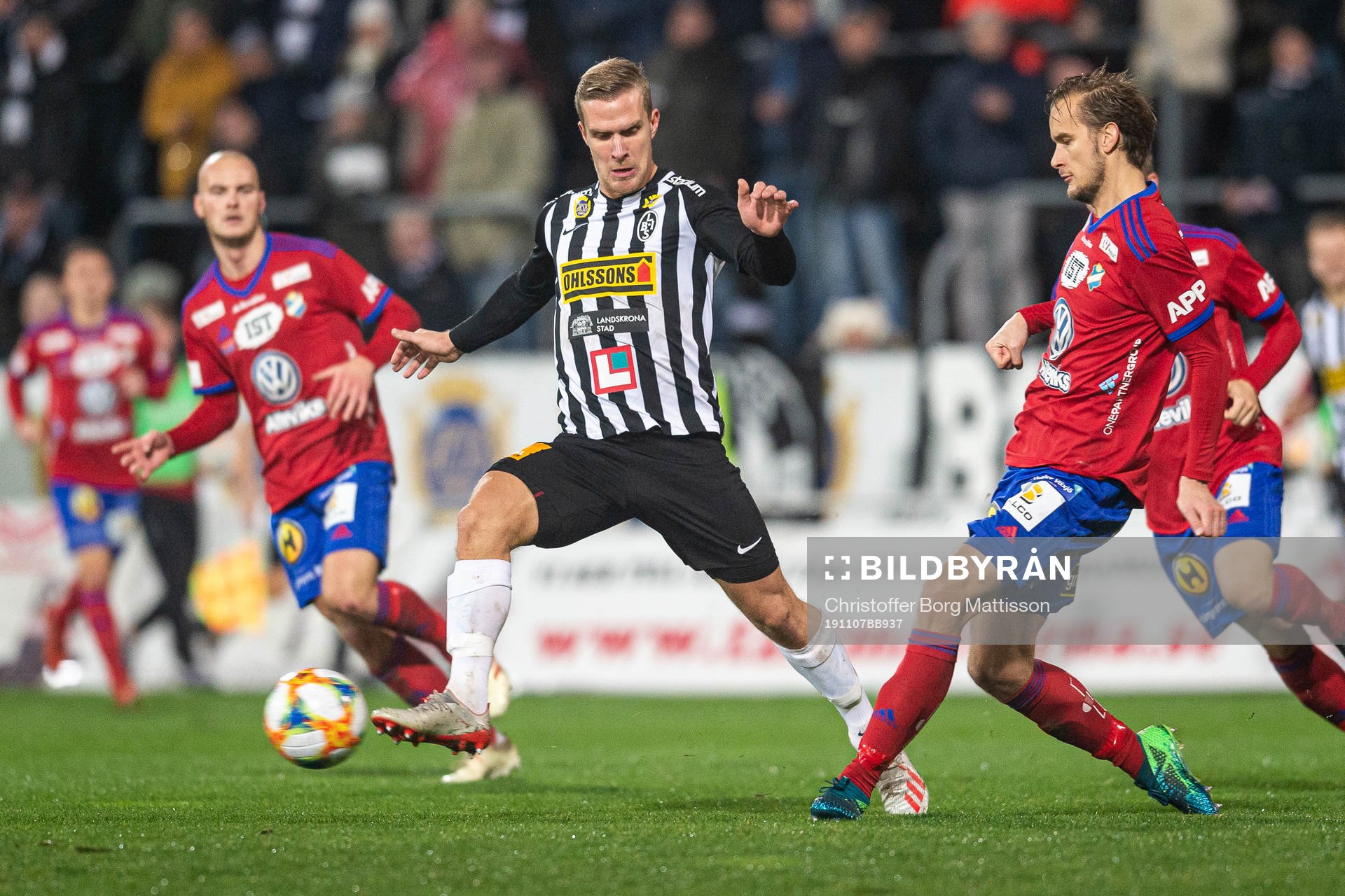 Landskronas Linus Olsson