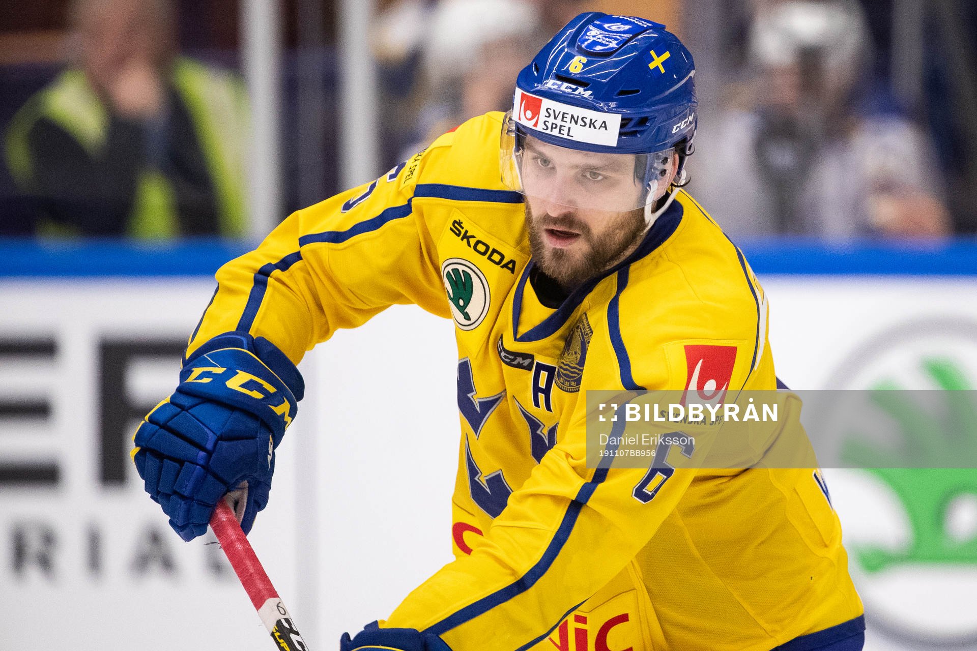 Mikael Wikstrand of Sweden