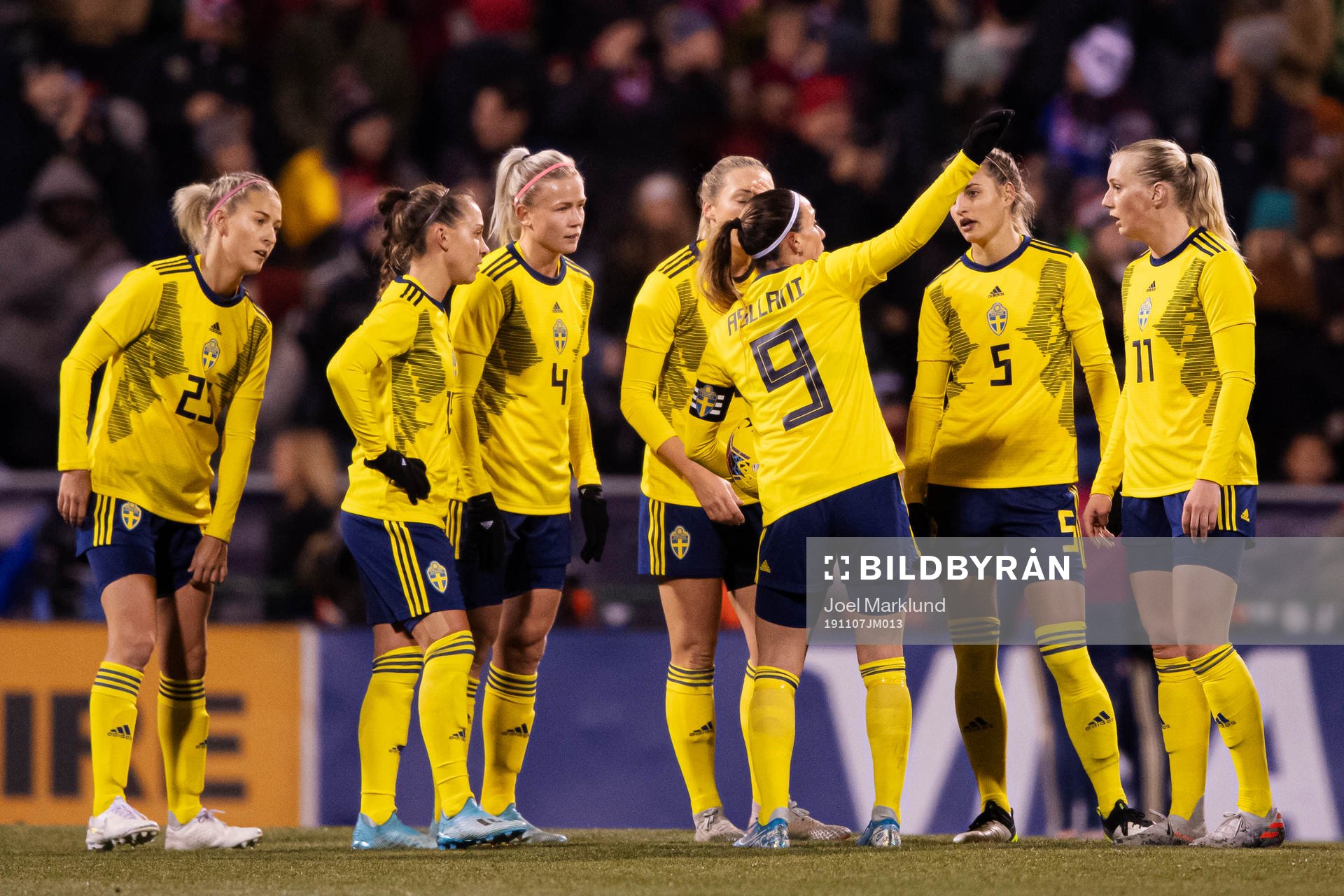 Emma Kullberg, Julia Zigiotti Olme, Hanna Glas, Magdalena