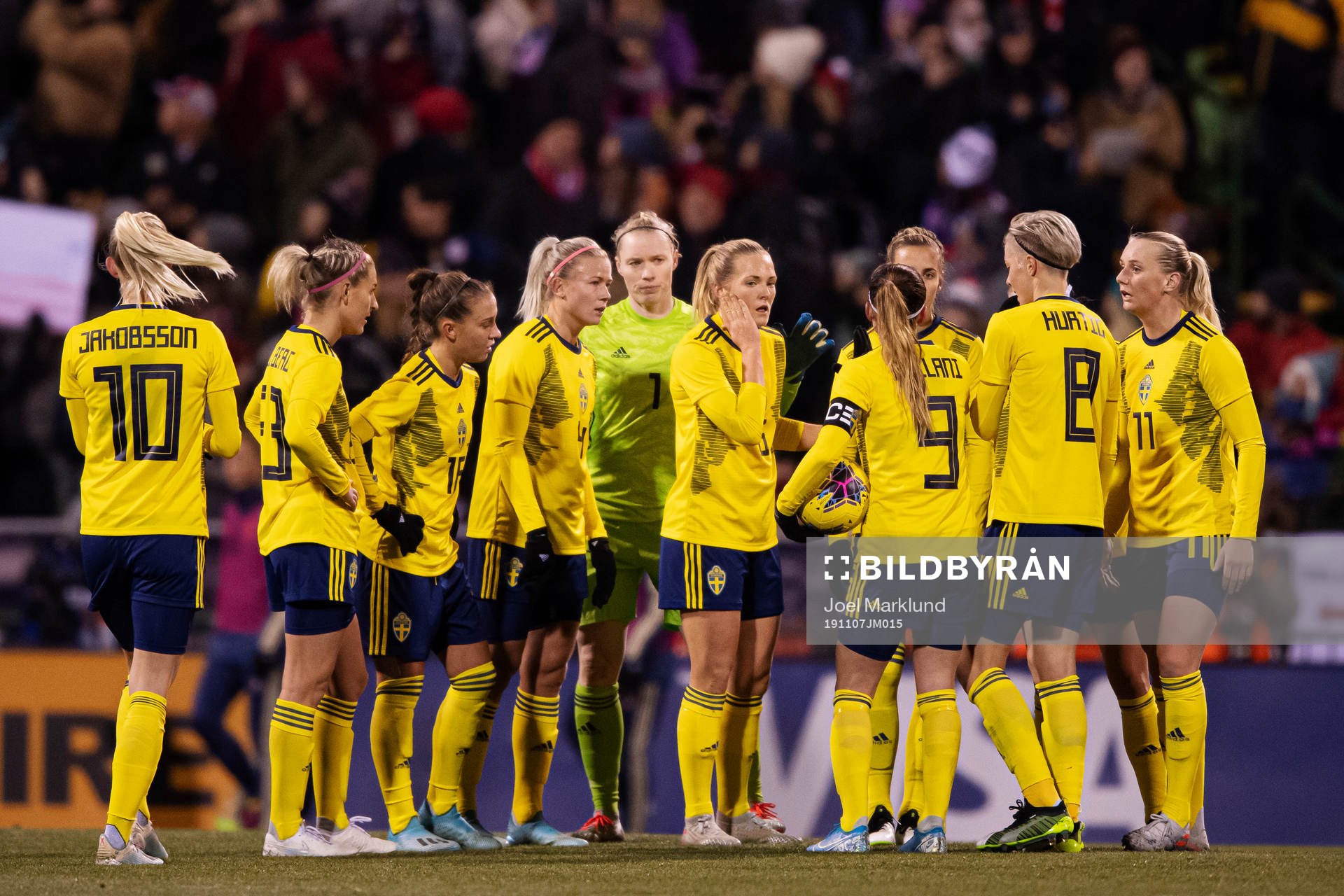 Sofia Jakobsson, Emma Kullberg, Julia Zigiotti Olme, Hanna