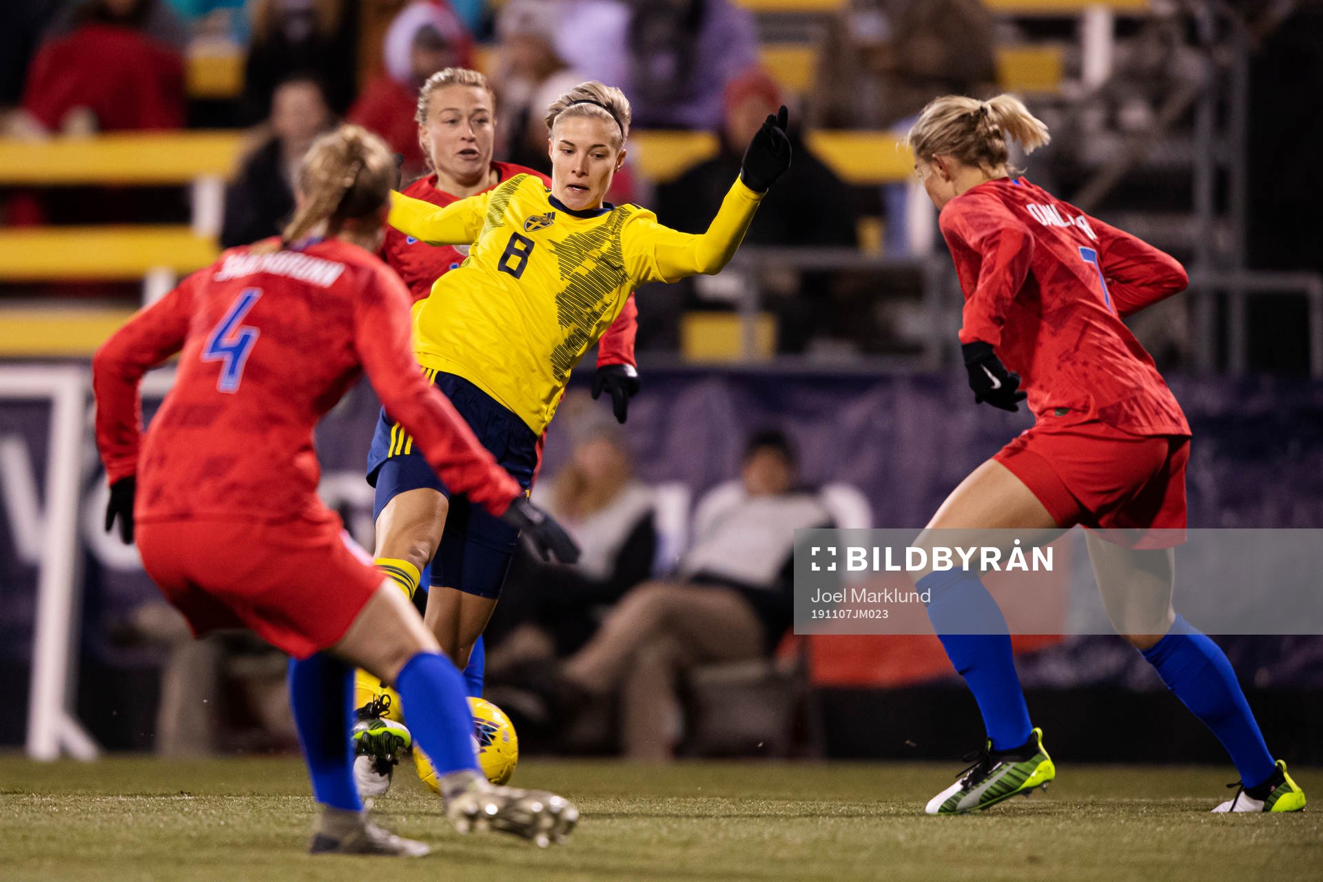 Lina Hurtig of Sweden