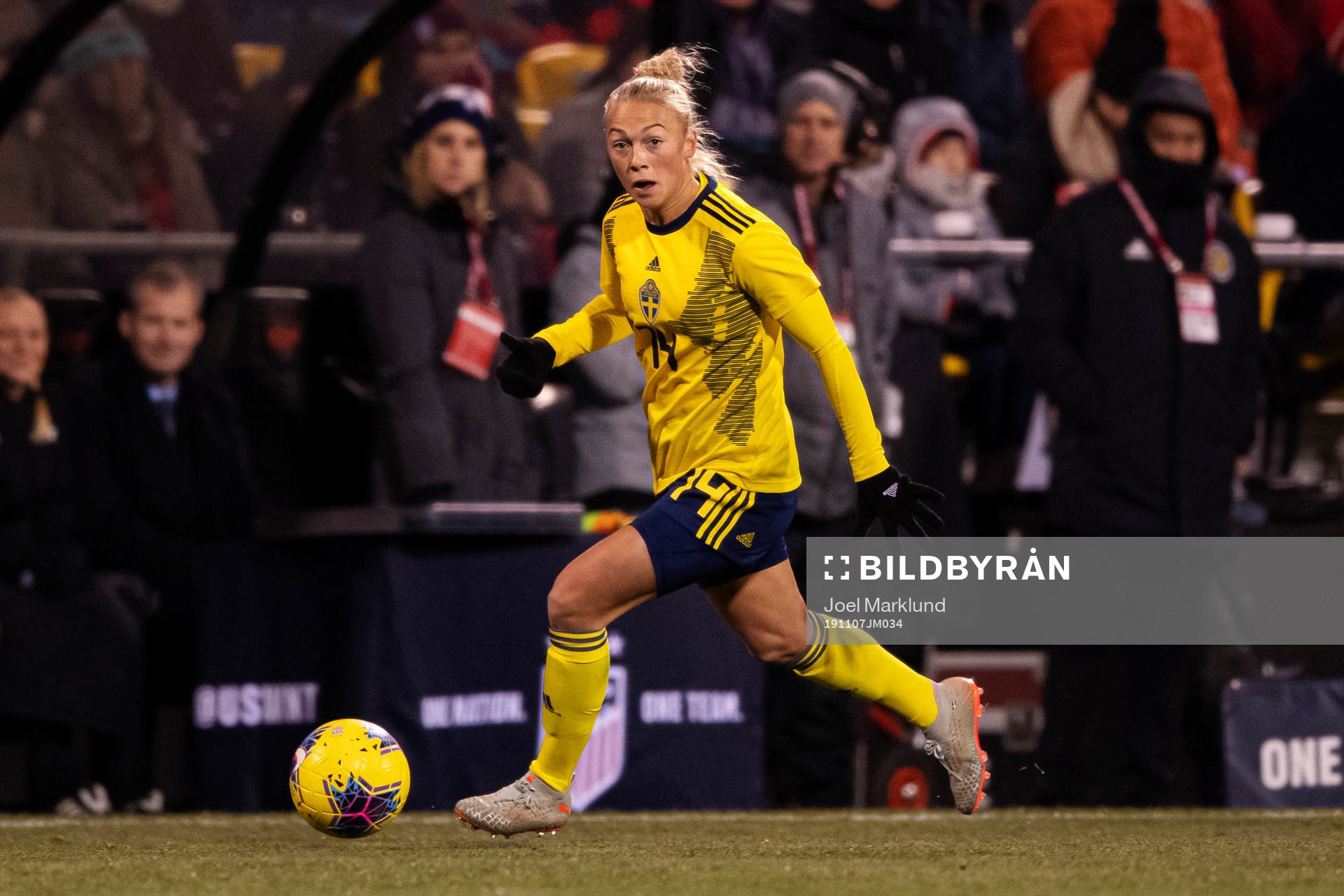 Hanna Bennison of Sweden
