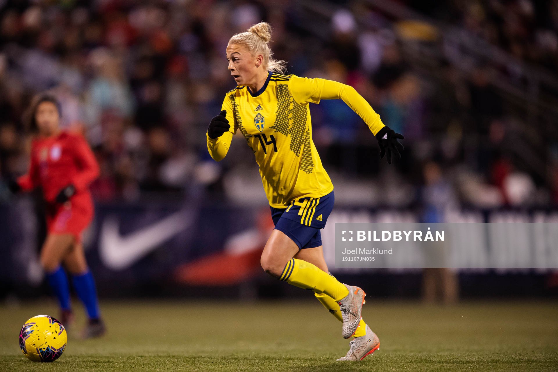 Hanna Bennison of Sweden