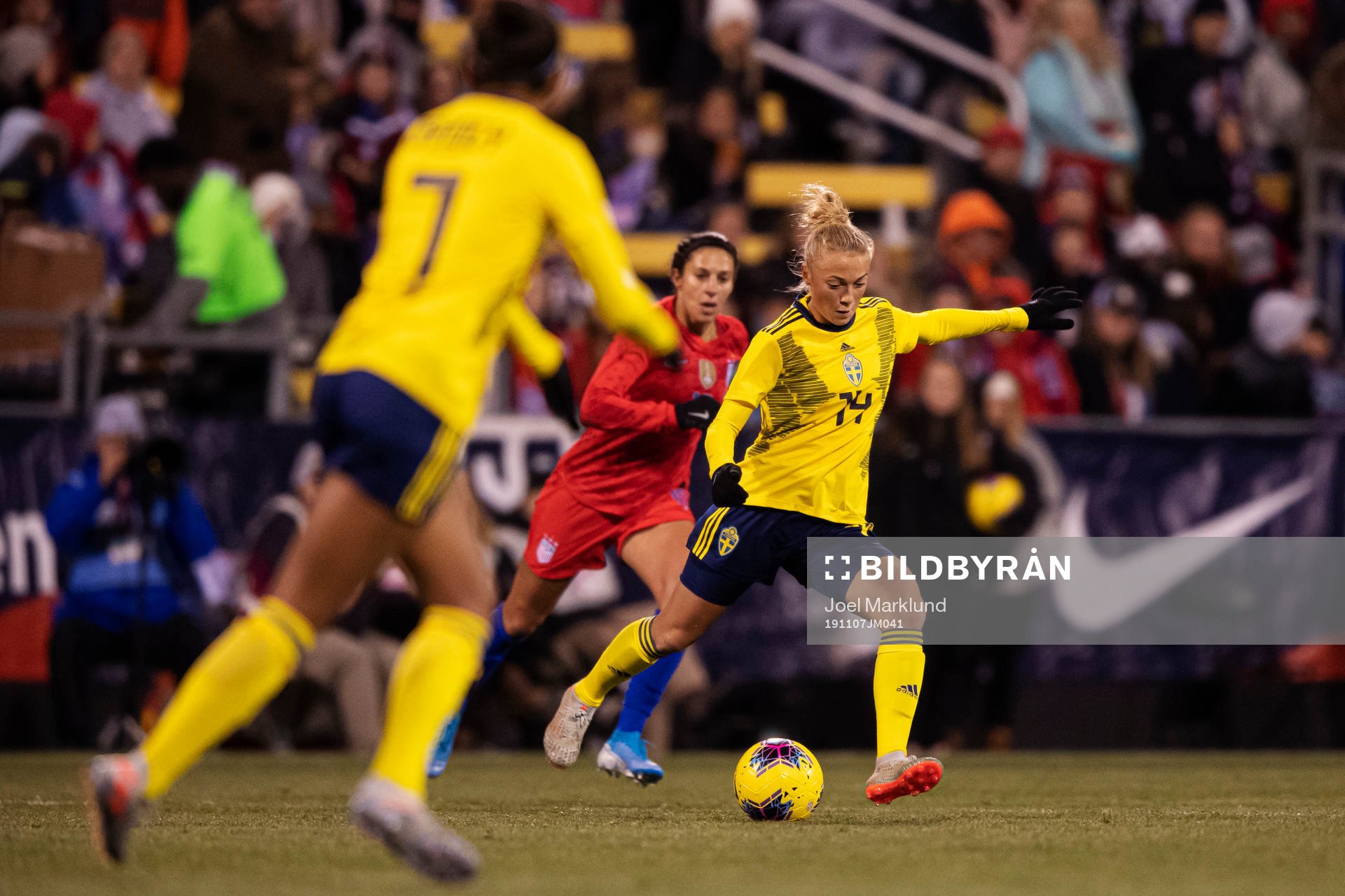 Hanna Bennison of Sweden