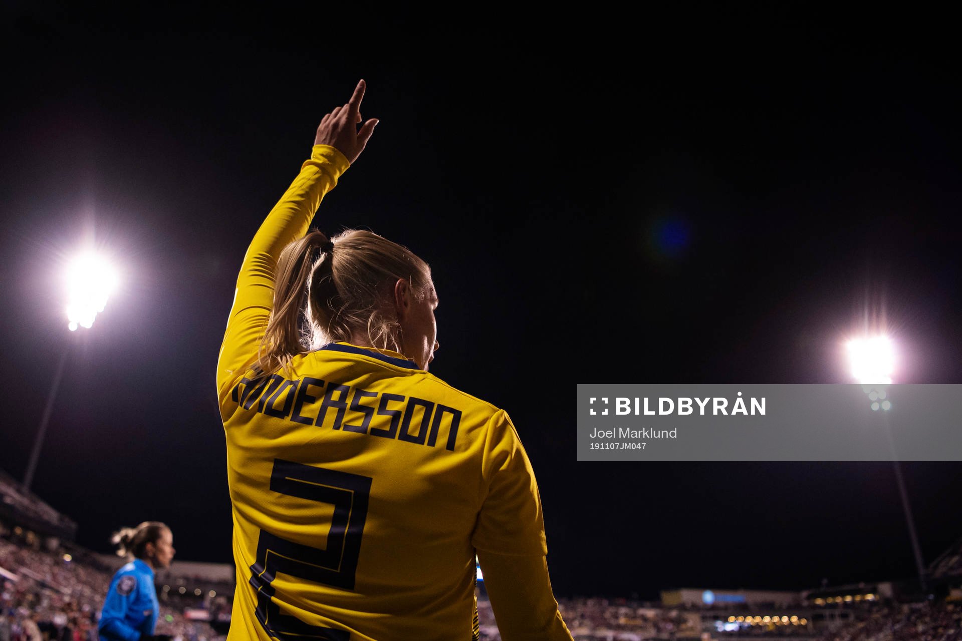 Jonna Andersson of Sweden