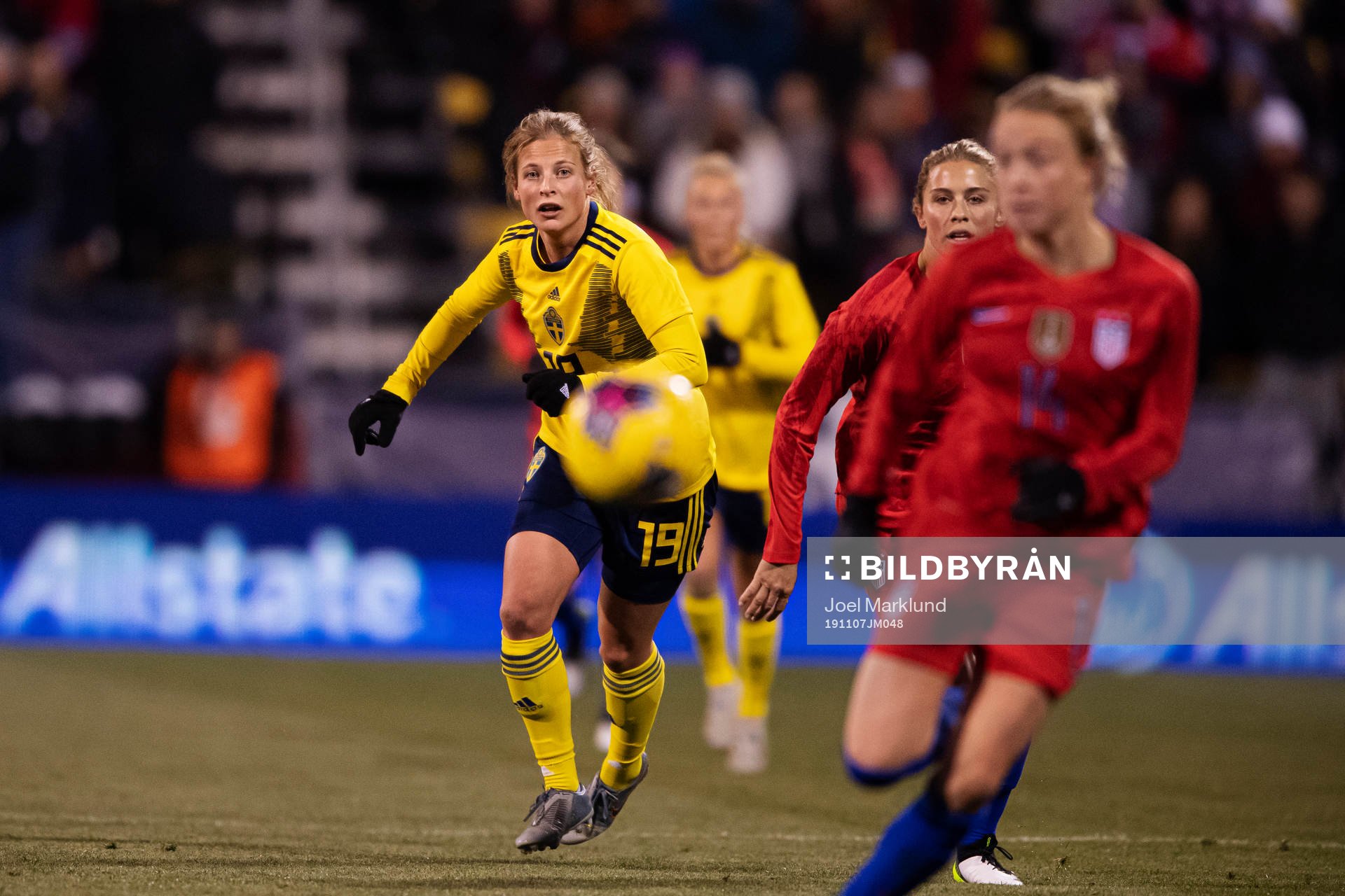 Anna Anvegård of Sweden
