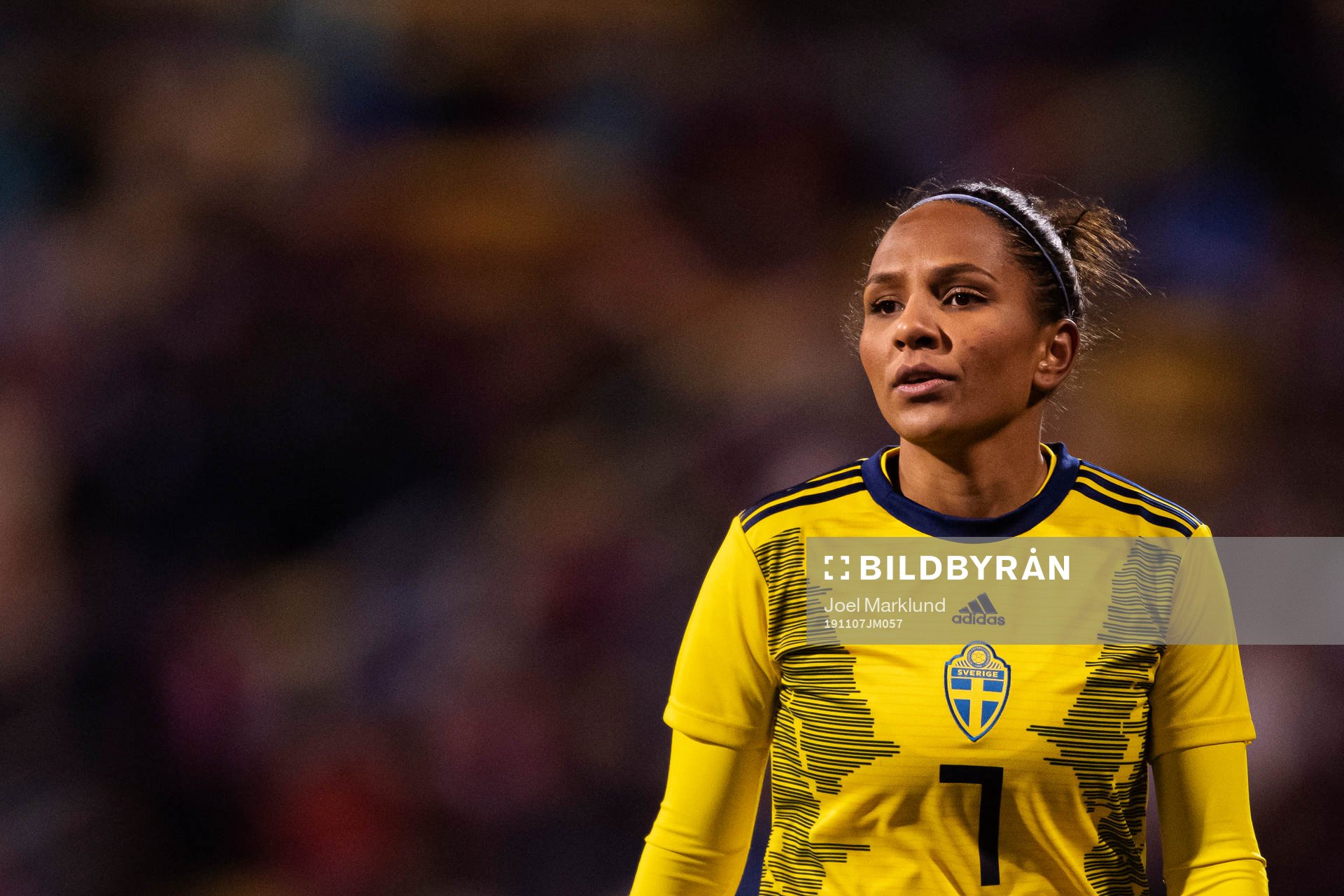 Madelen Janogy of Sweden